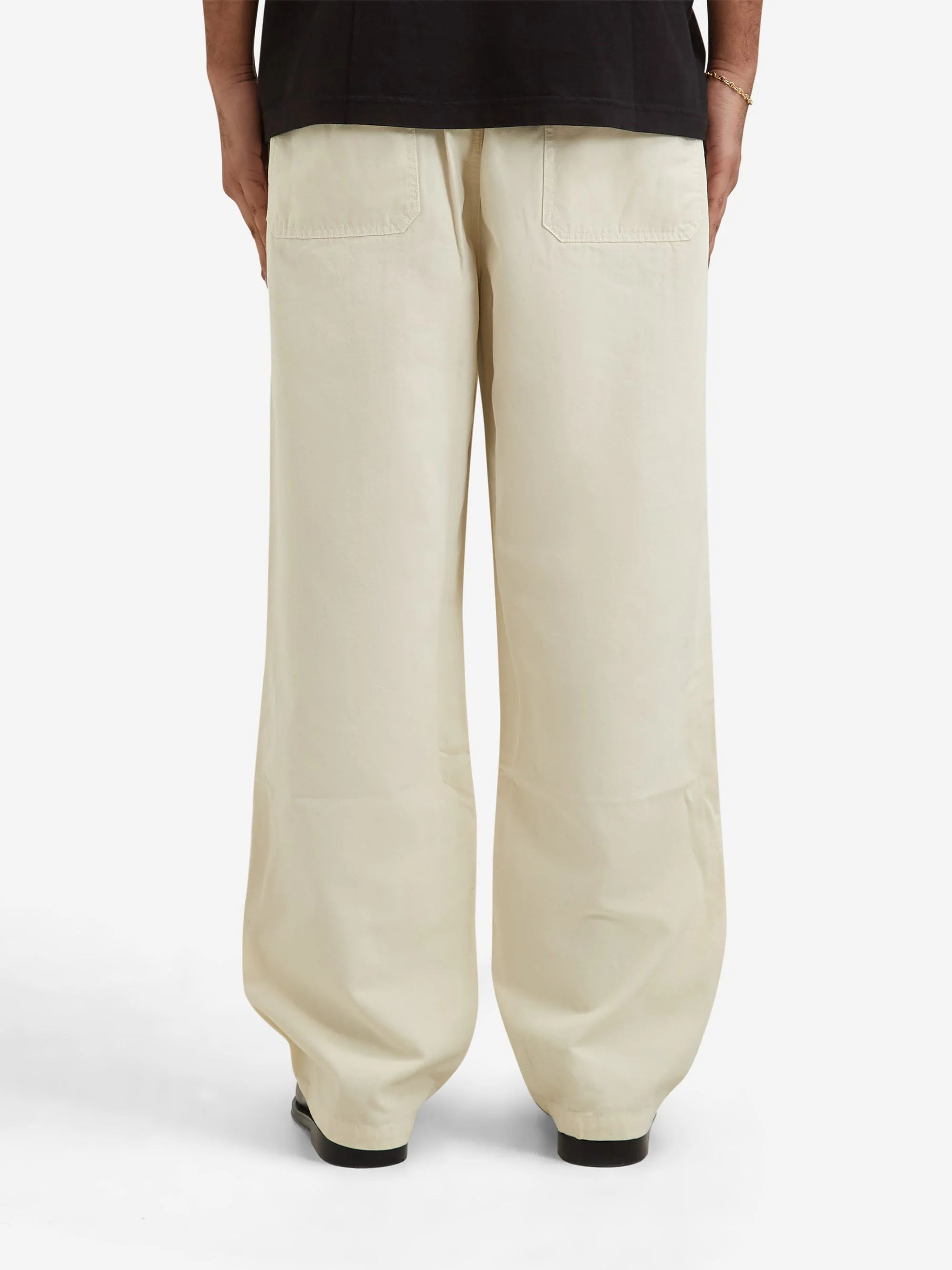 Goodhood Worldwide Street Pant - Bone - Image 6