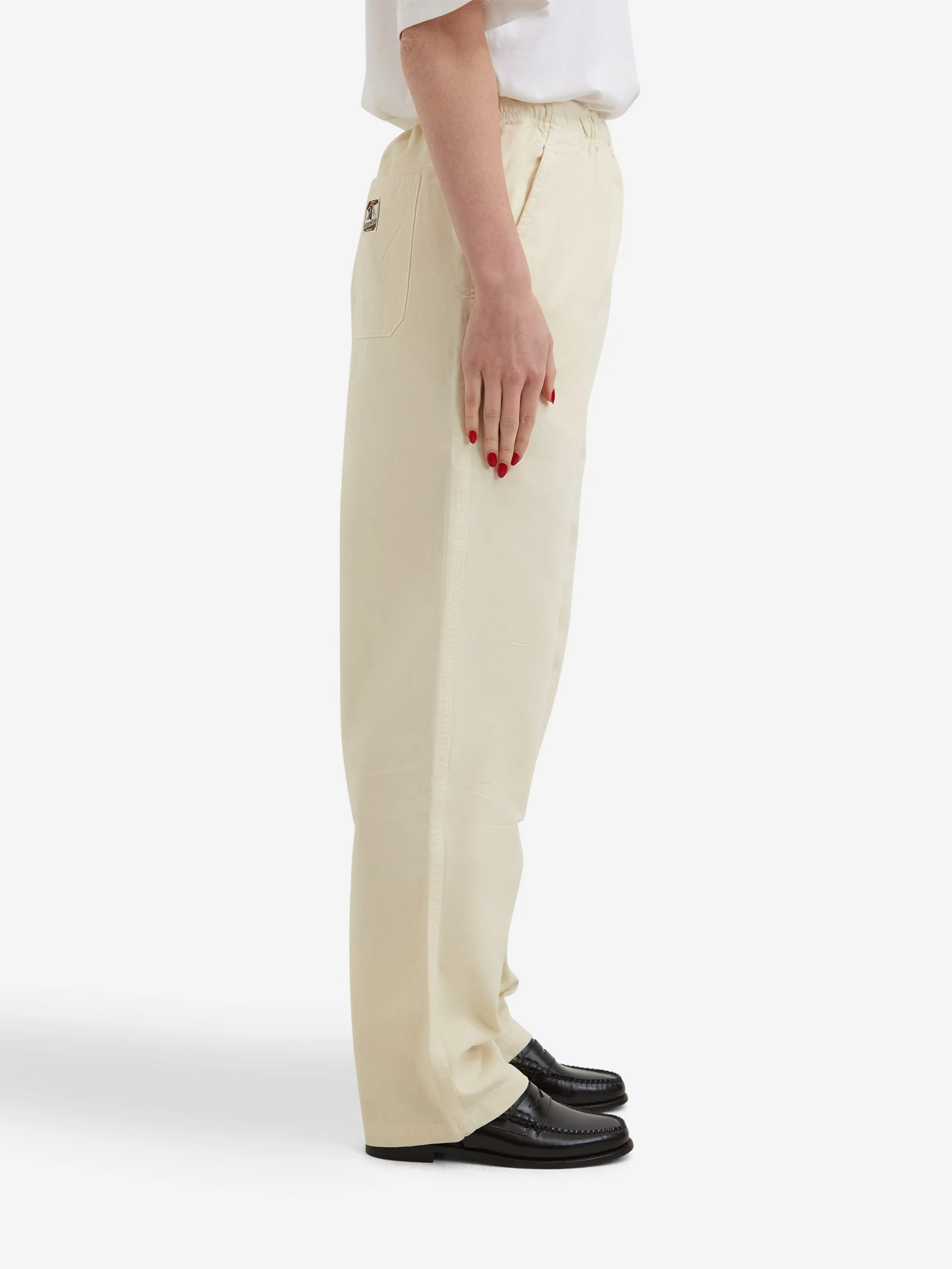 Goodhood Worldwide Street Pant - Bone - Image 7