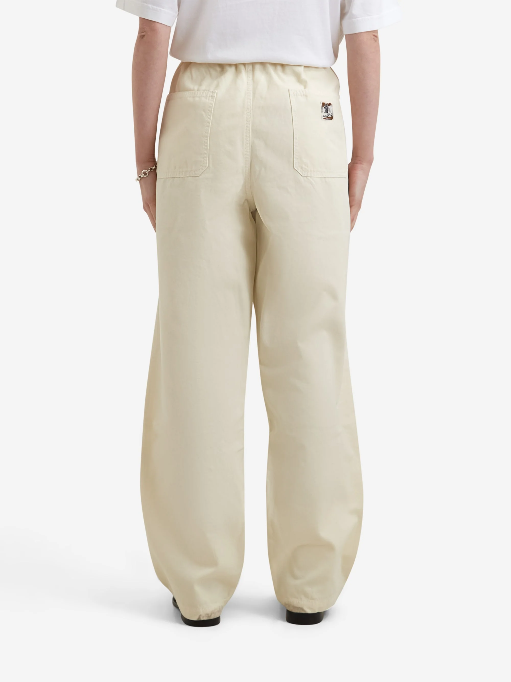 Goodhood Worldwide Street Pant - Bone - Image 8