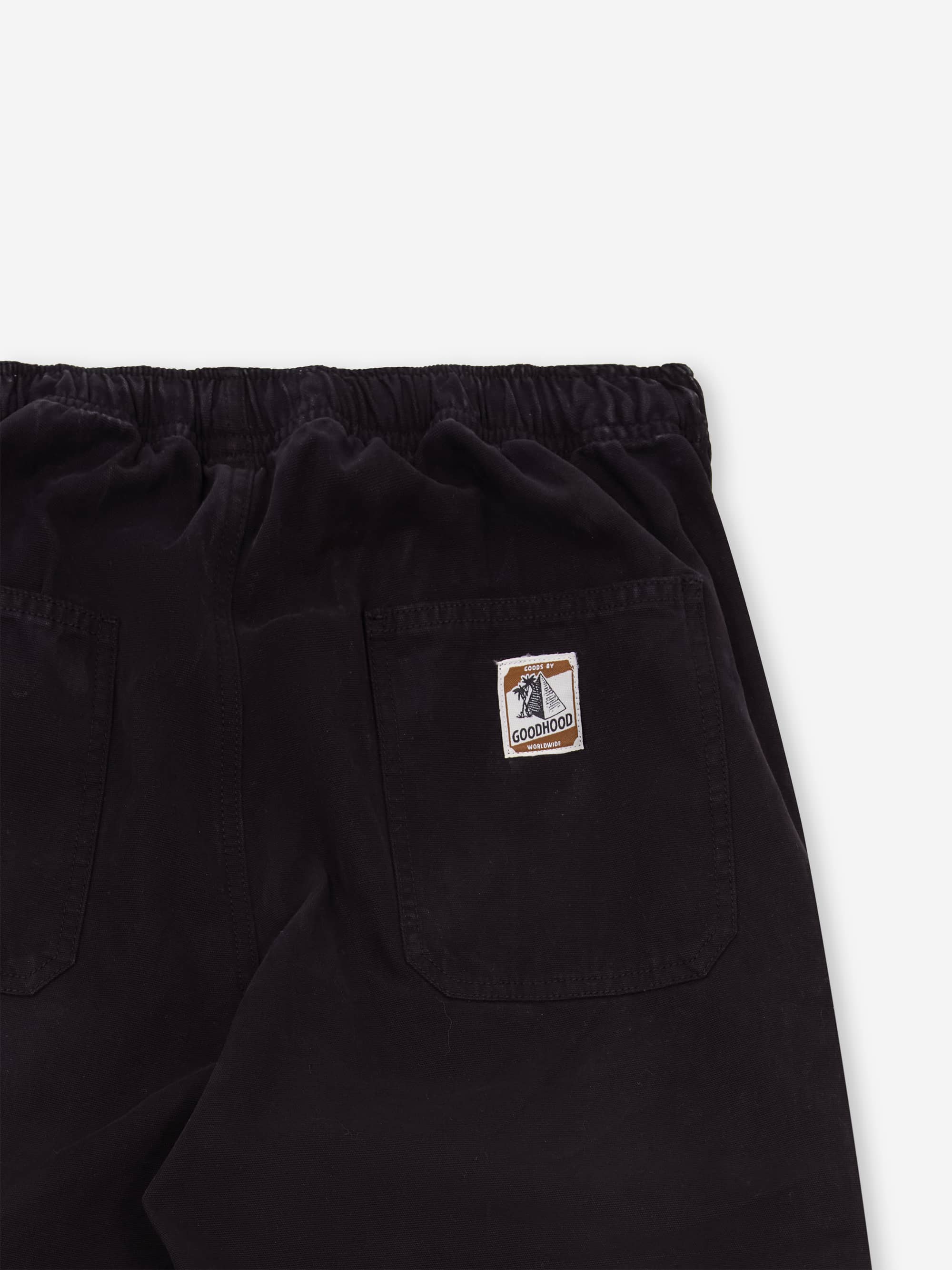 Goodhood Worldwide Street Pant - Faded Black - Image 10