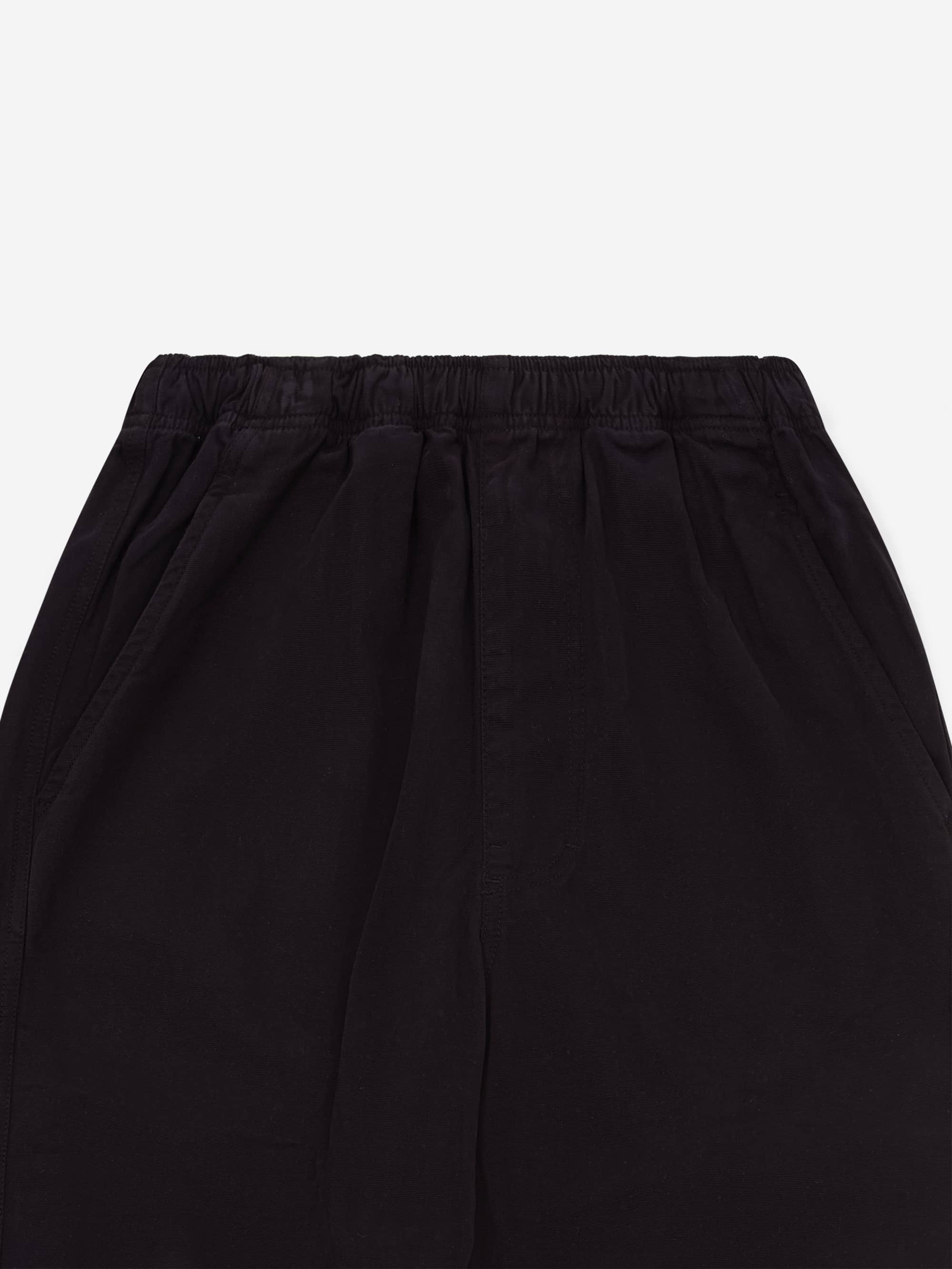 Goodhood Worldwide Street Pant - Faded Black - Image 8