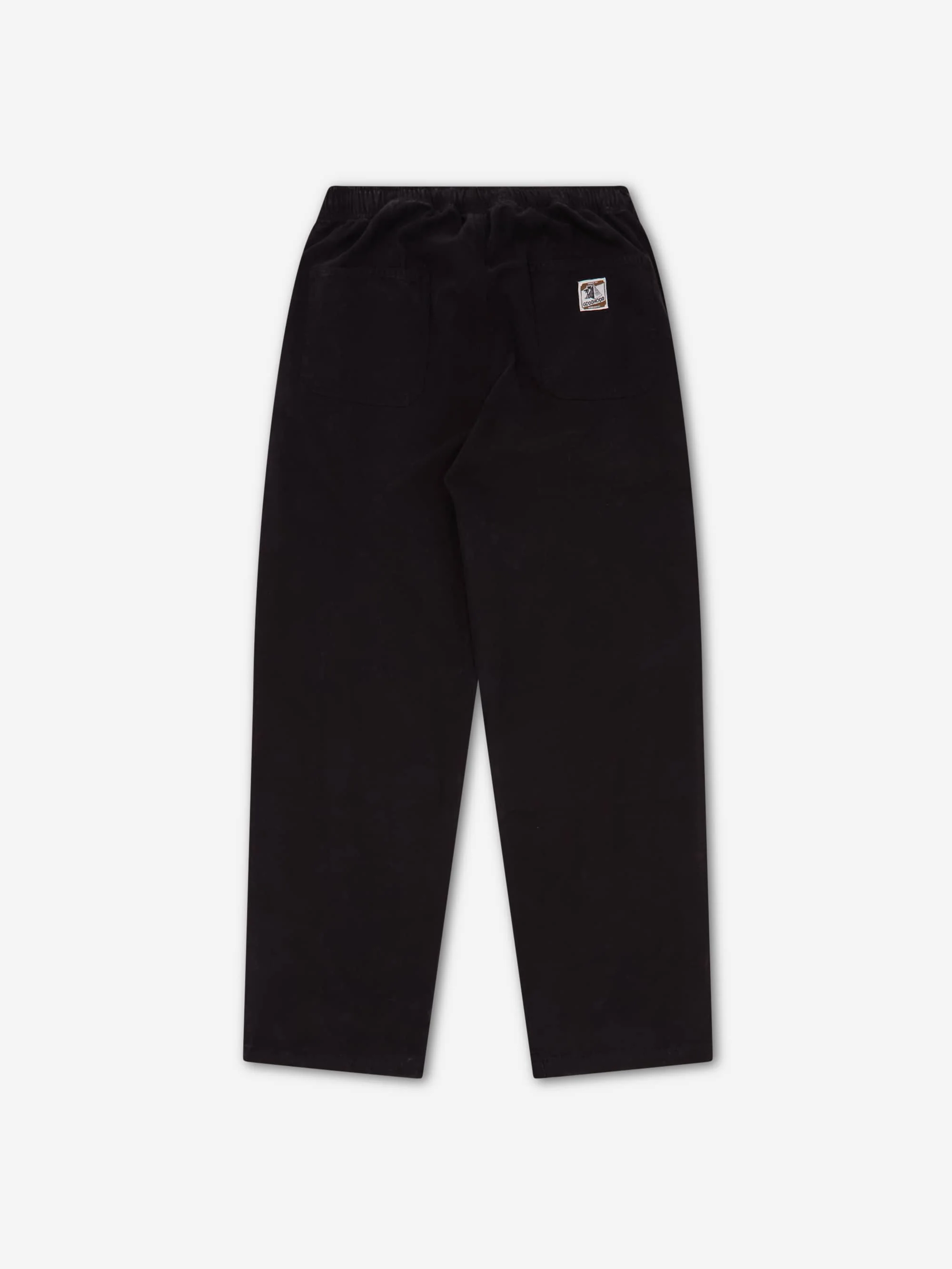 Goodhood Worldwide Street Pant - Faded Black - Image 9