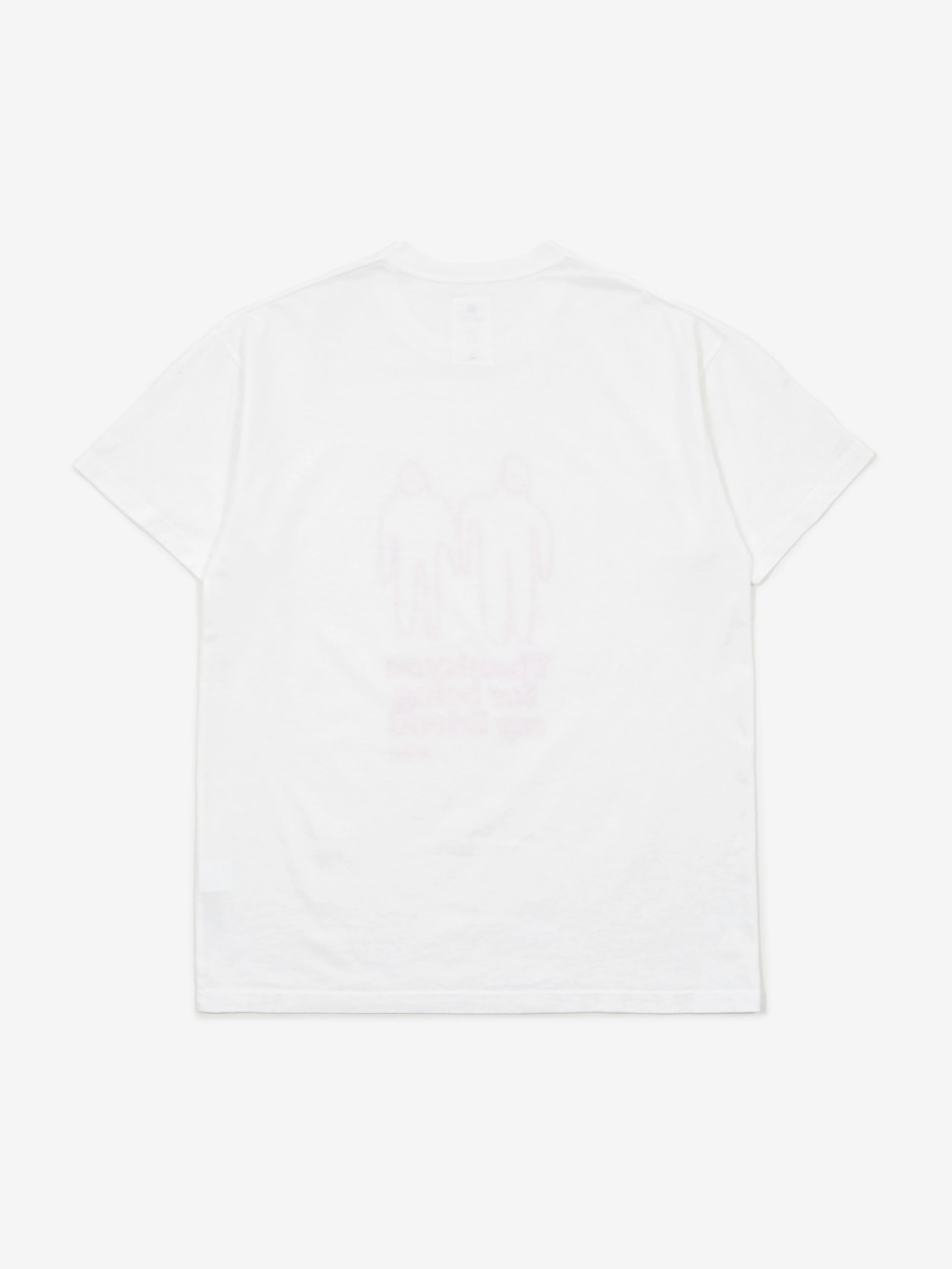 Goodhood Worldwide Thank You Short Sleeve T-Shirt - White - Image 4