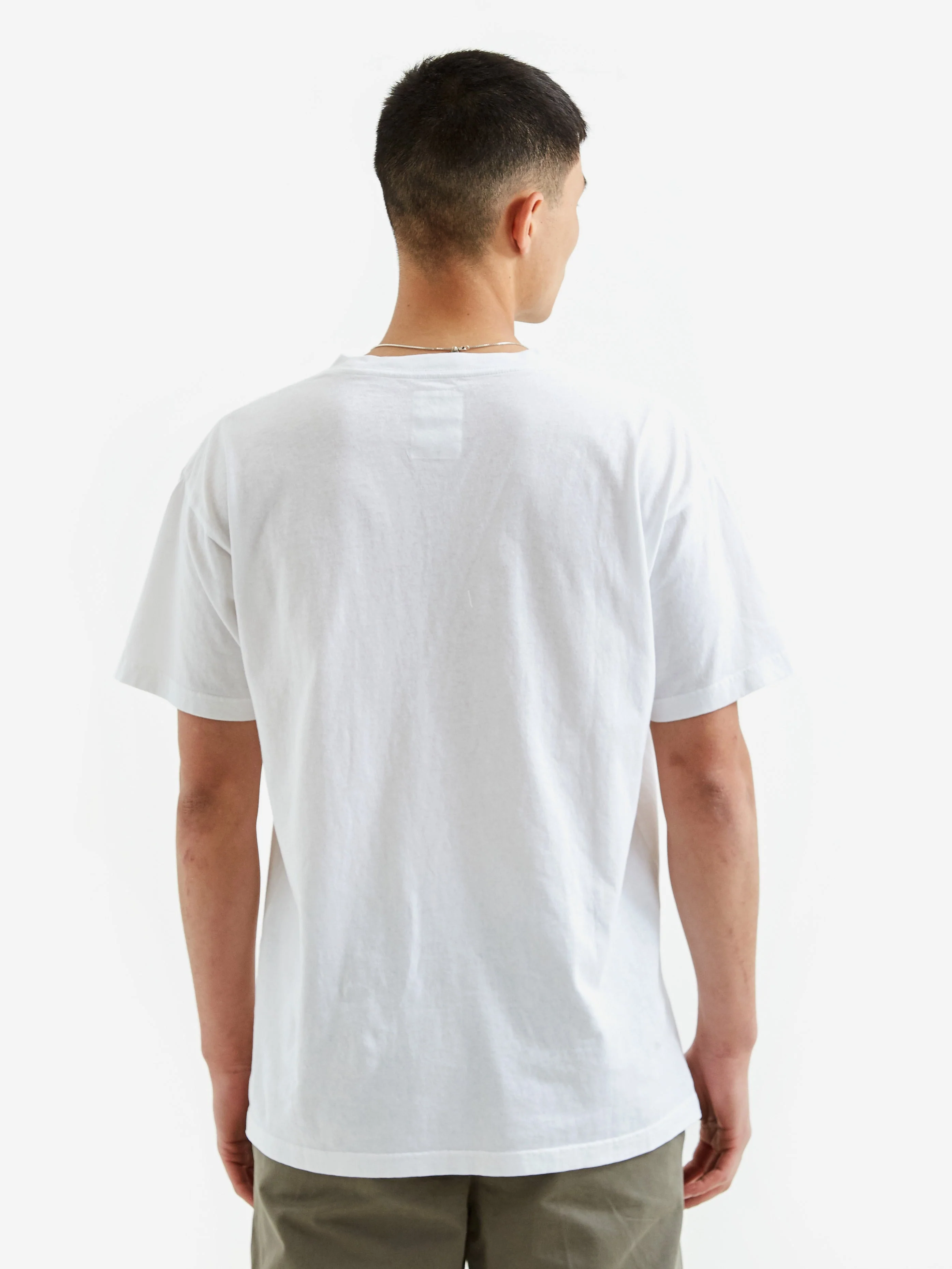 Goodhood Worldwide Thank You Short Sleeve T-Shirt - White - Image 6