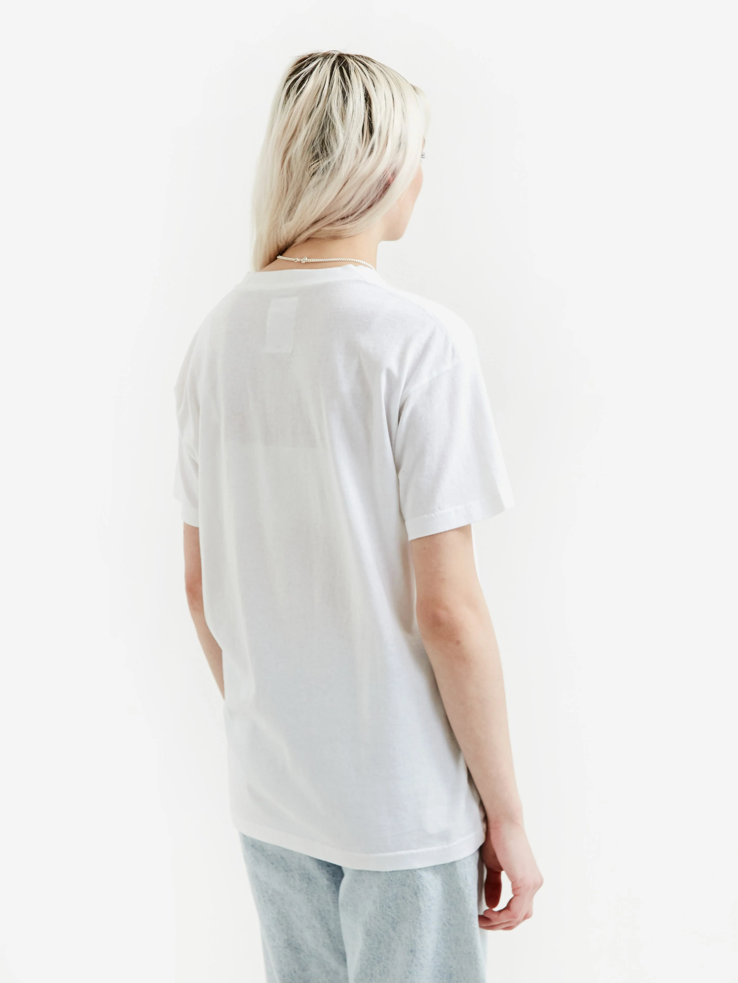 Goodhood Worldwide Thank You Short Sleeve T-Shirt - White - Image 8
