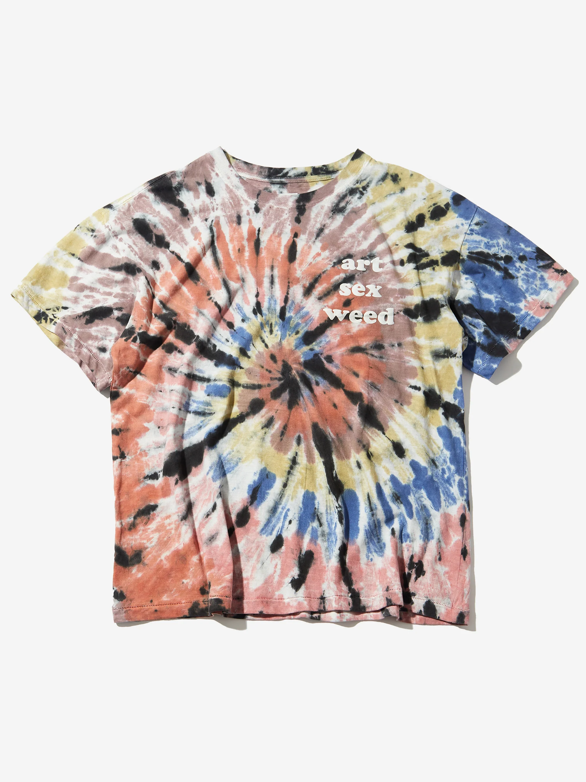 Goodhood Worldwide Tie Dye Art T-Shirt - Tie Dye