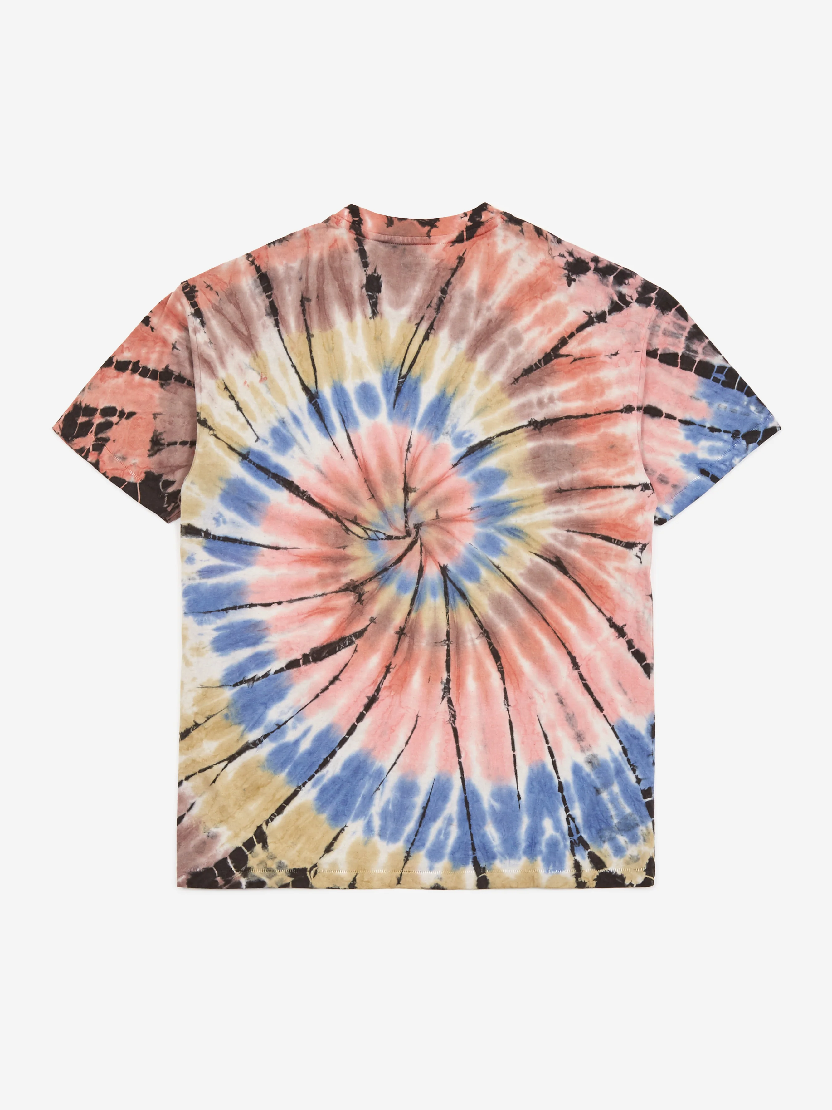 Goodhood Worldwide Tie Dye Art T-Shirt - Tie Dye - Image 4