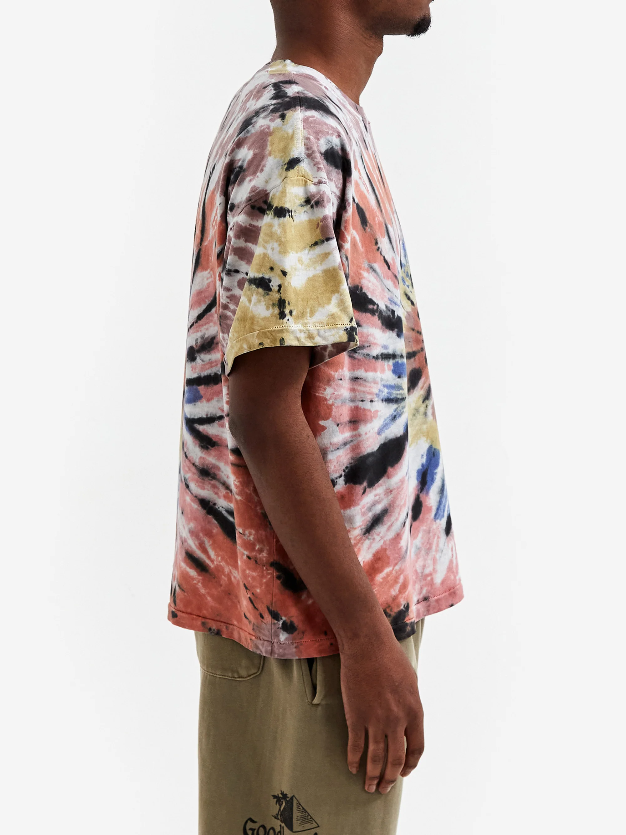 Goodhood Worldwide Tie Dye Art T-Shirt - Tie Dye - Image 5