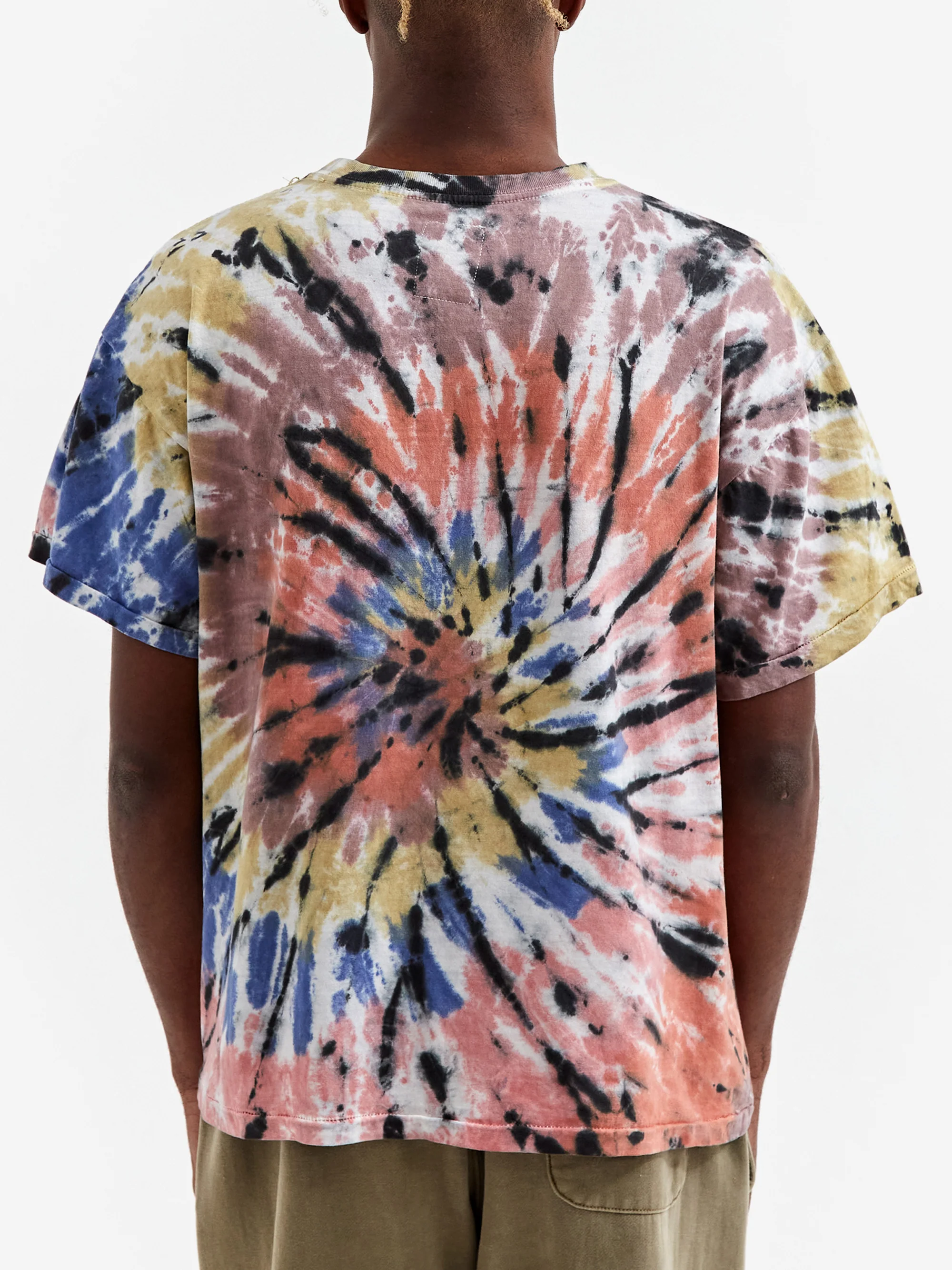 Goodhood Worldwide Tie Dye Art T-Shirt - Tie Dye - Image 6