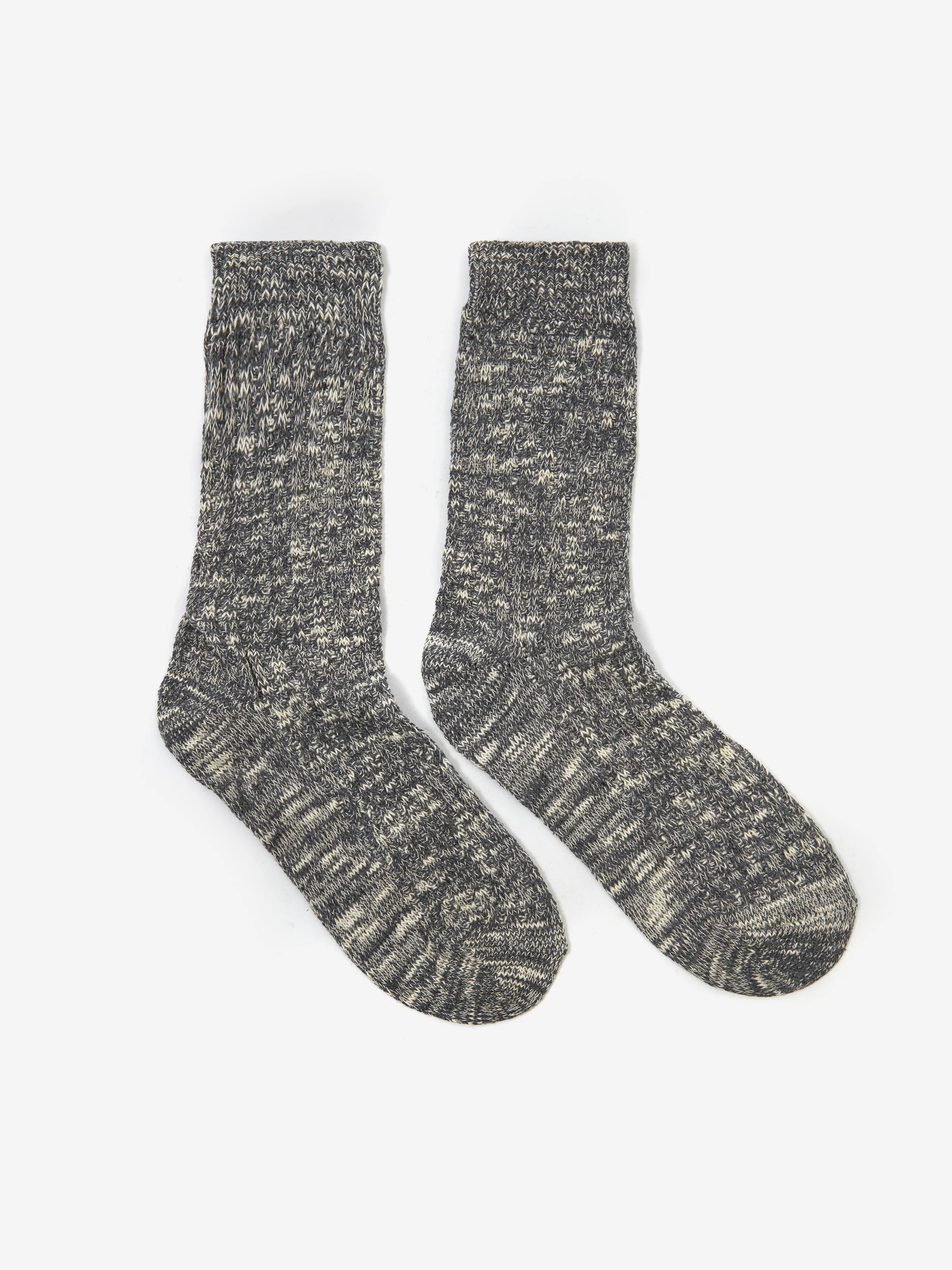 Goodhood Worldwide Twisted Yarn Sock - Grey