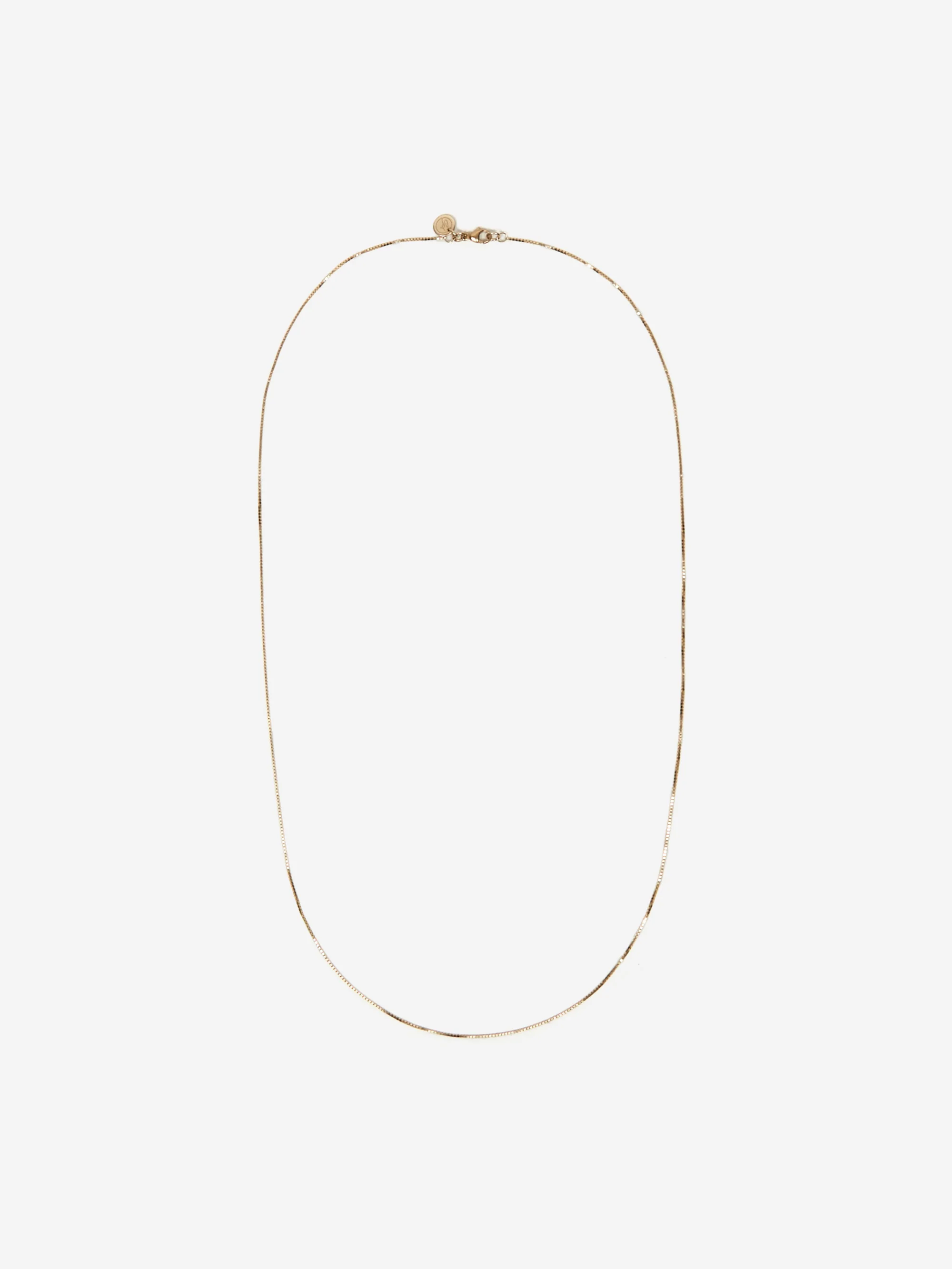 Goodhood Worldwide Venetian Chain / 9ct Gold / 1.3mm Gauge / 70cm - Image 5