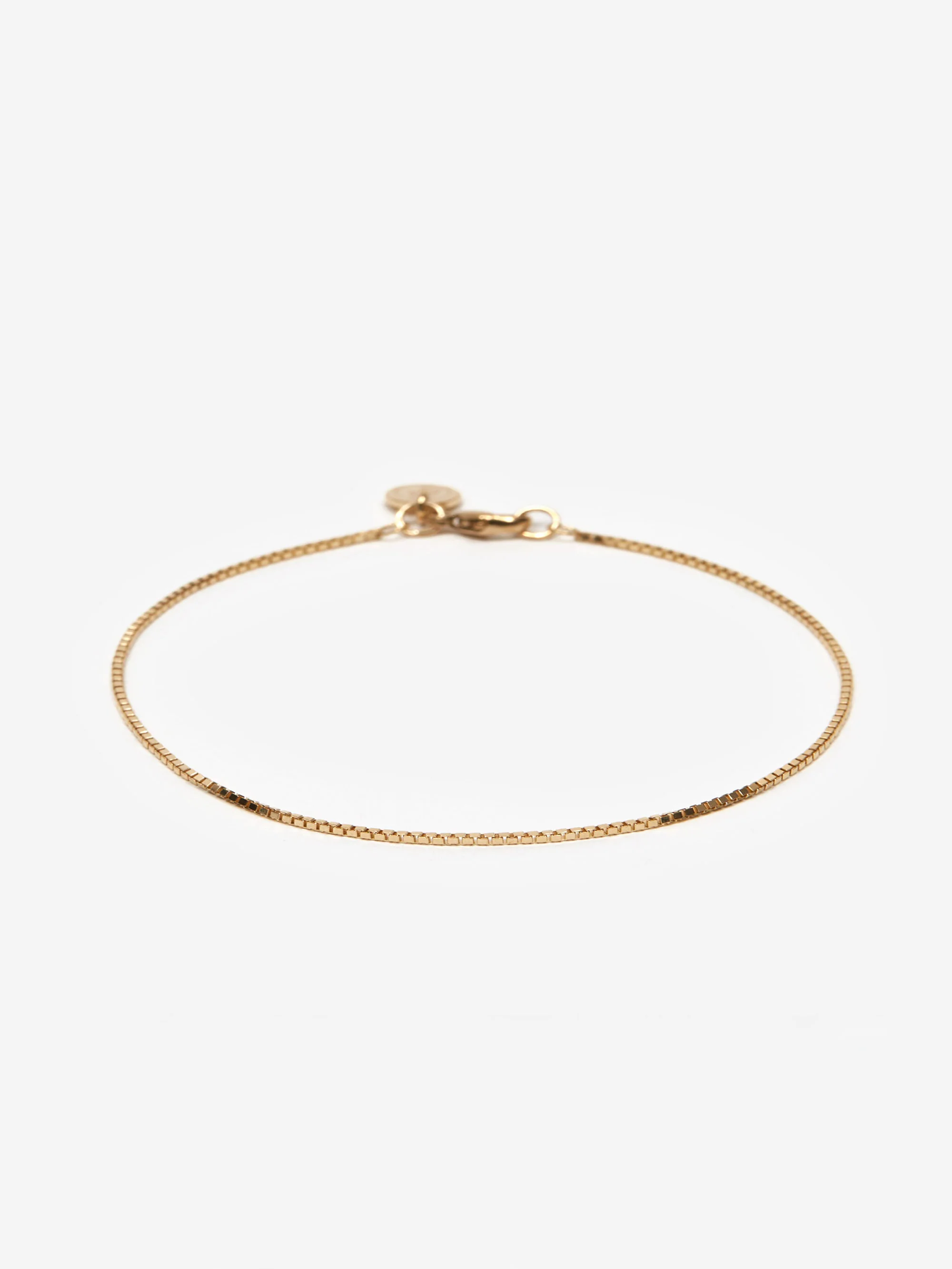 Goodhood Worldwide Venetion Bracelet Yellow 9ct Gold - 19cm
