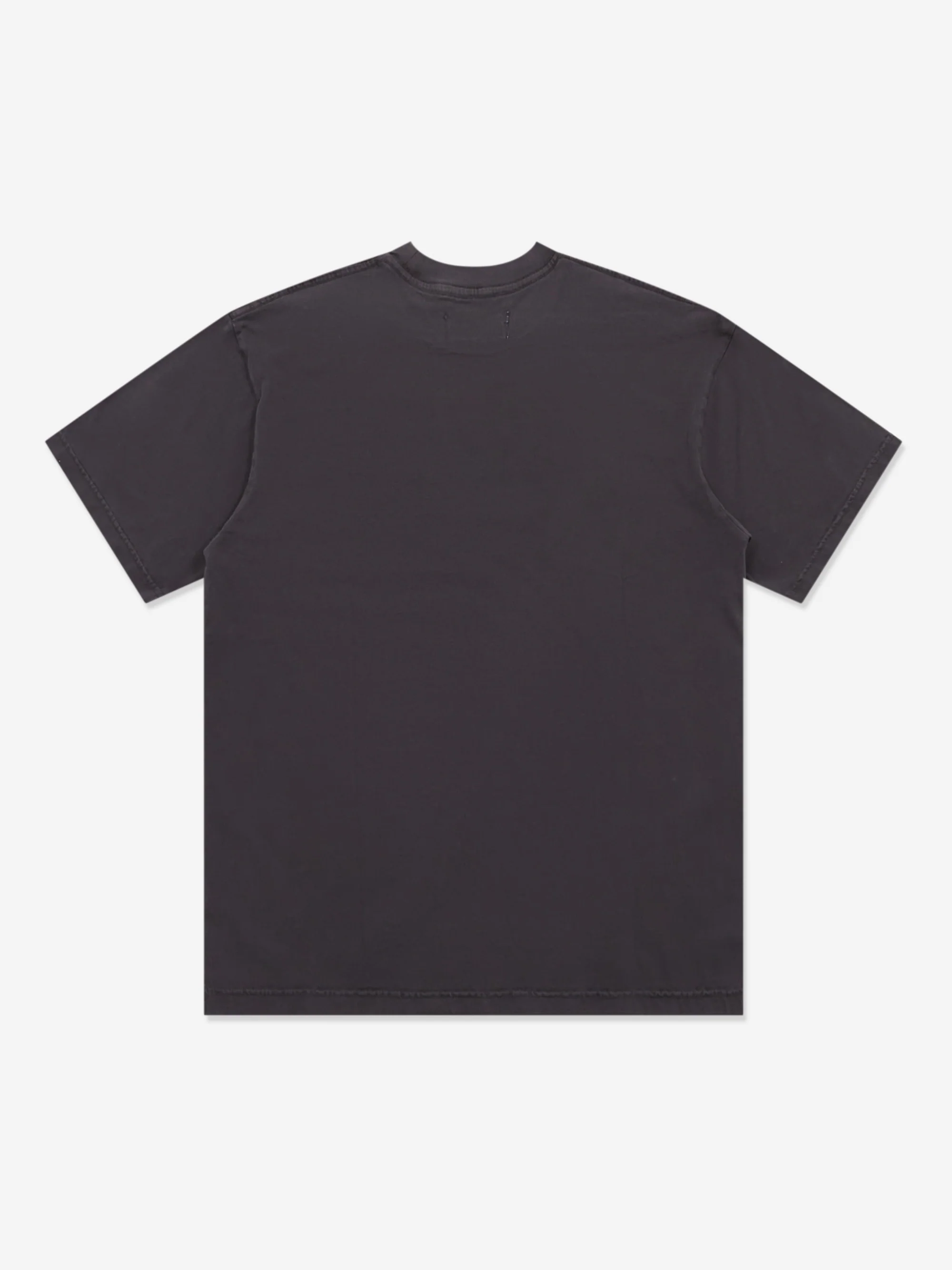Goodhood Worldwide Washed Yologo T-Shirt - Faded Black - Image 5