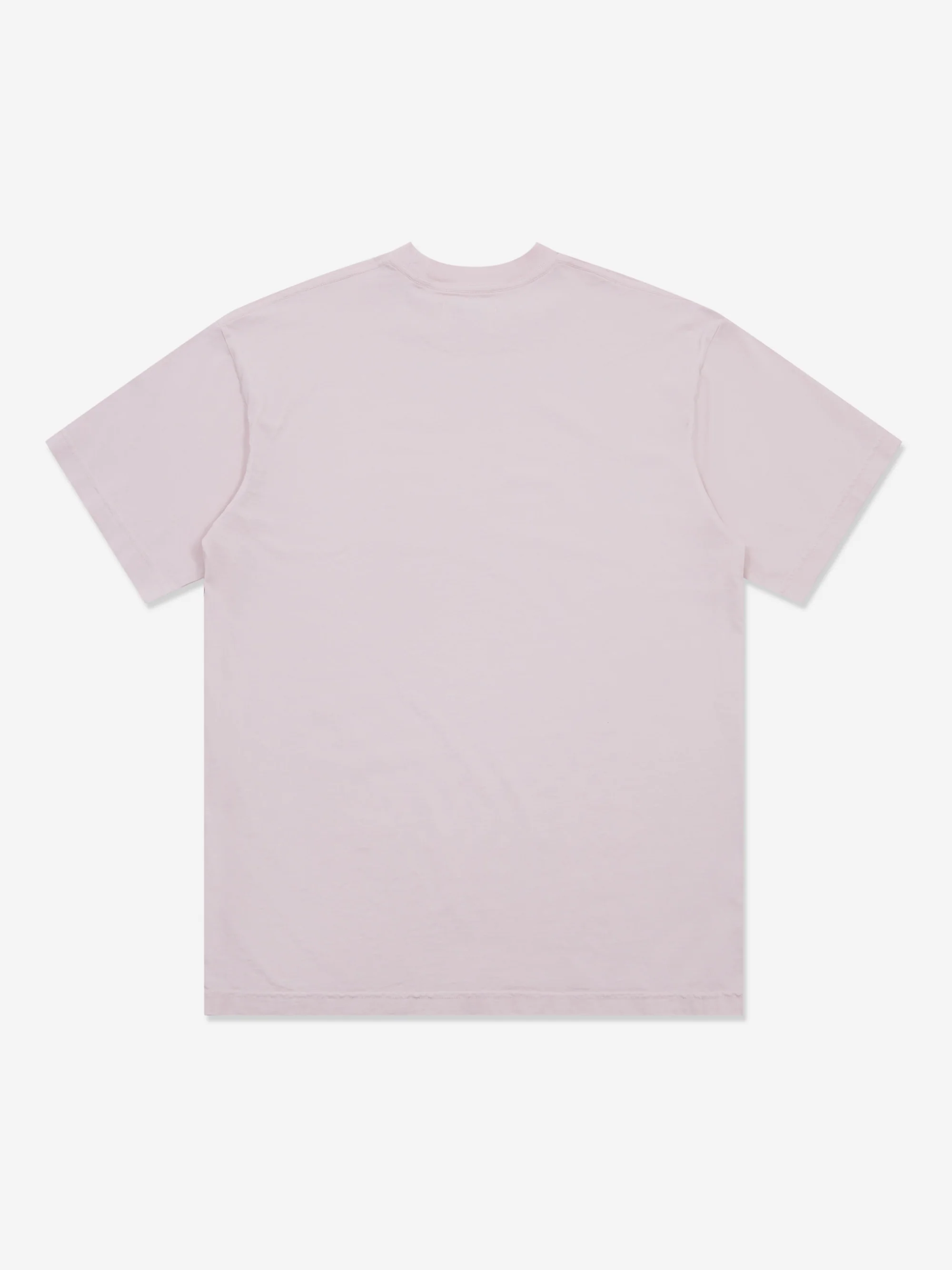Goodhood Worldwide Washed Yologo T-Shirt - Faded Pink - Image 4