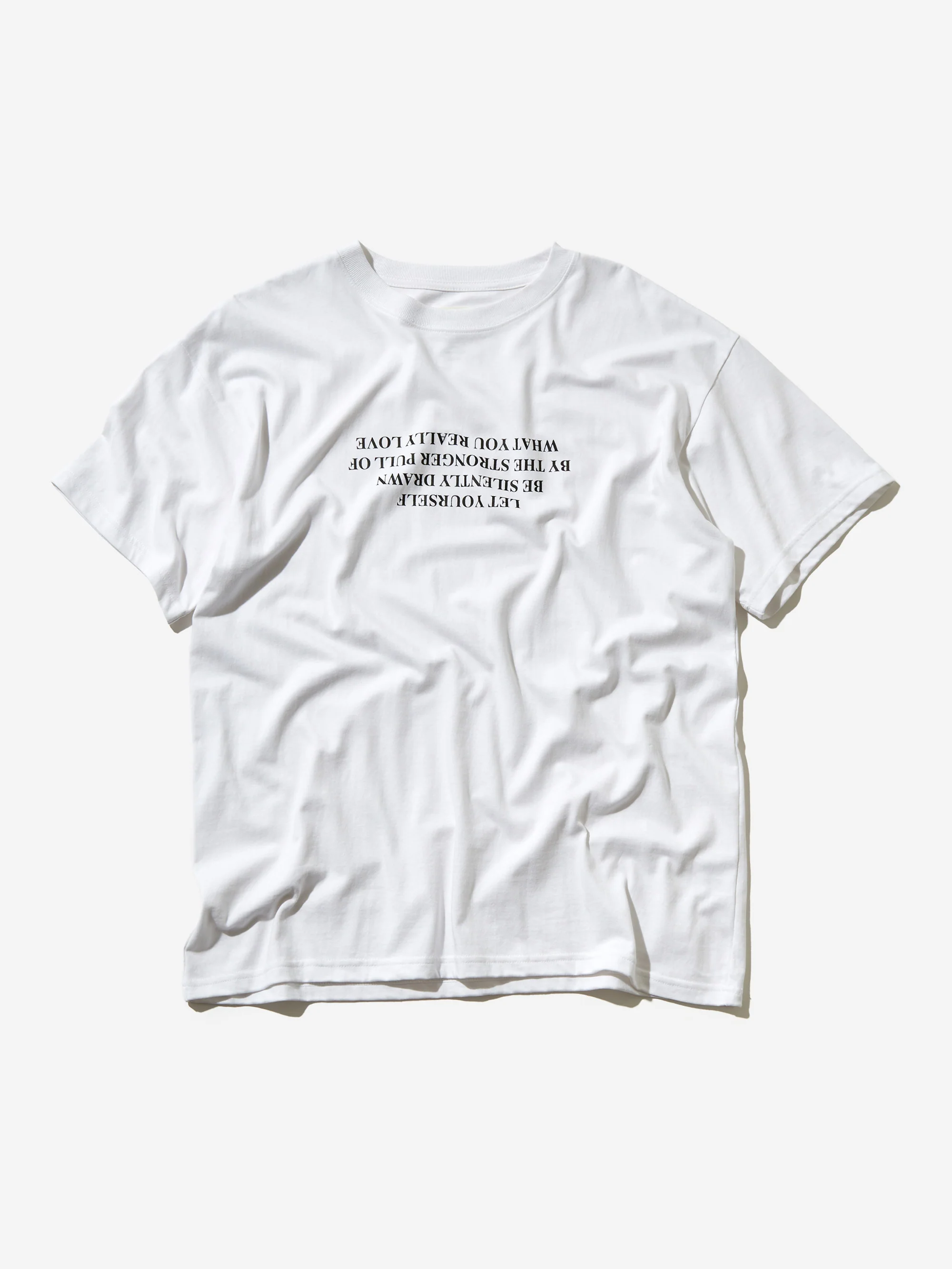 Goodhood Worldwide What You Love T-Shirt - White