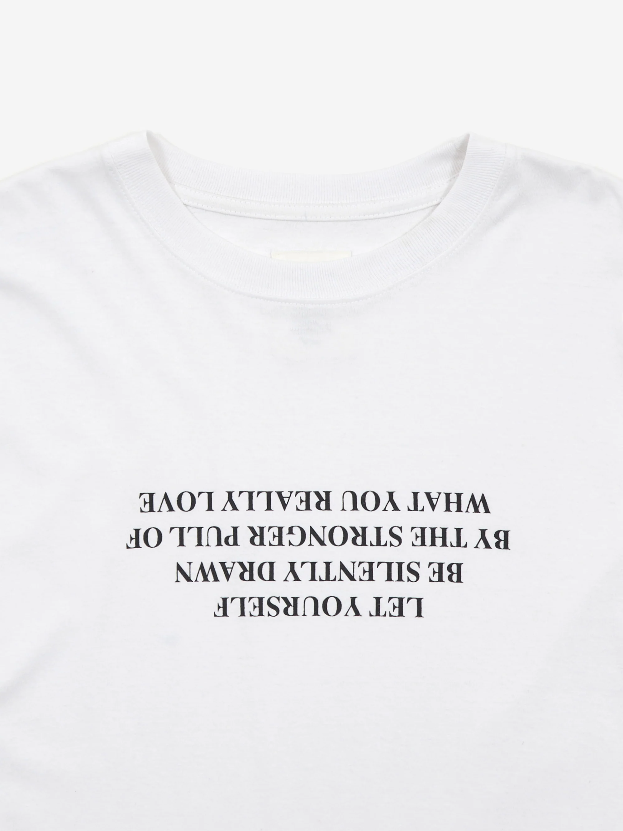 Goodhood Worldwide What You Love T-Shirt - White - Image 3