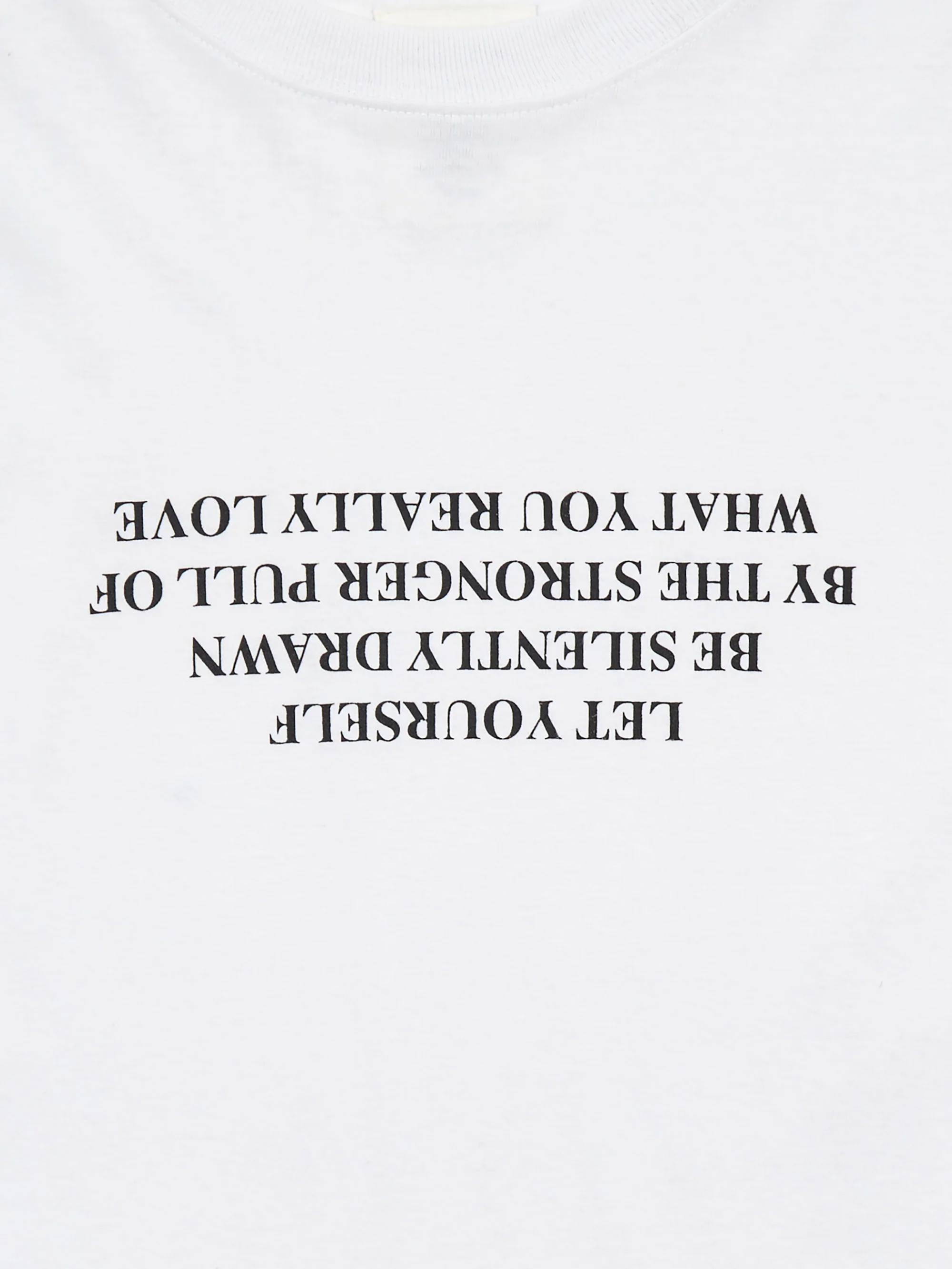 Goodhood Worldwide What You Love T-Shirt - White - Image 4