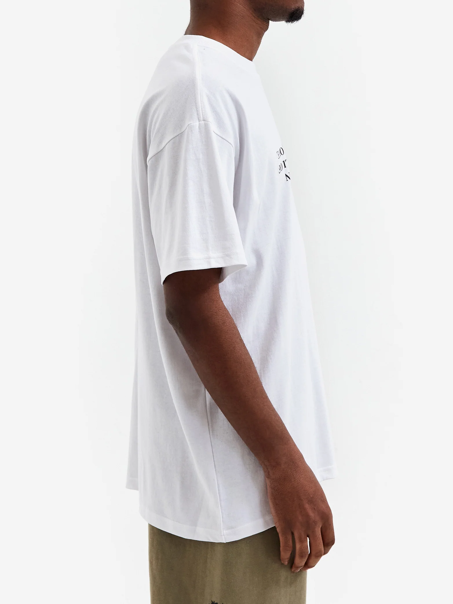 Goodhood Worldwide What You Love T-Shirt - White - Image 5