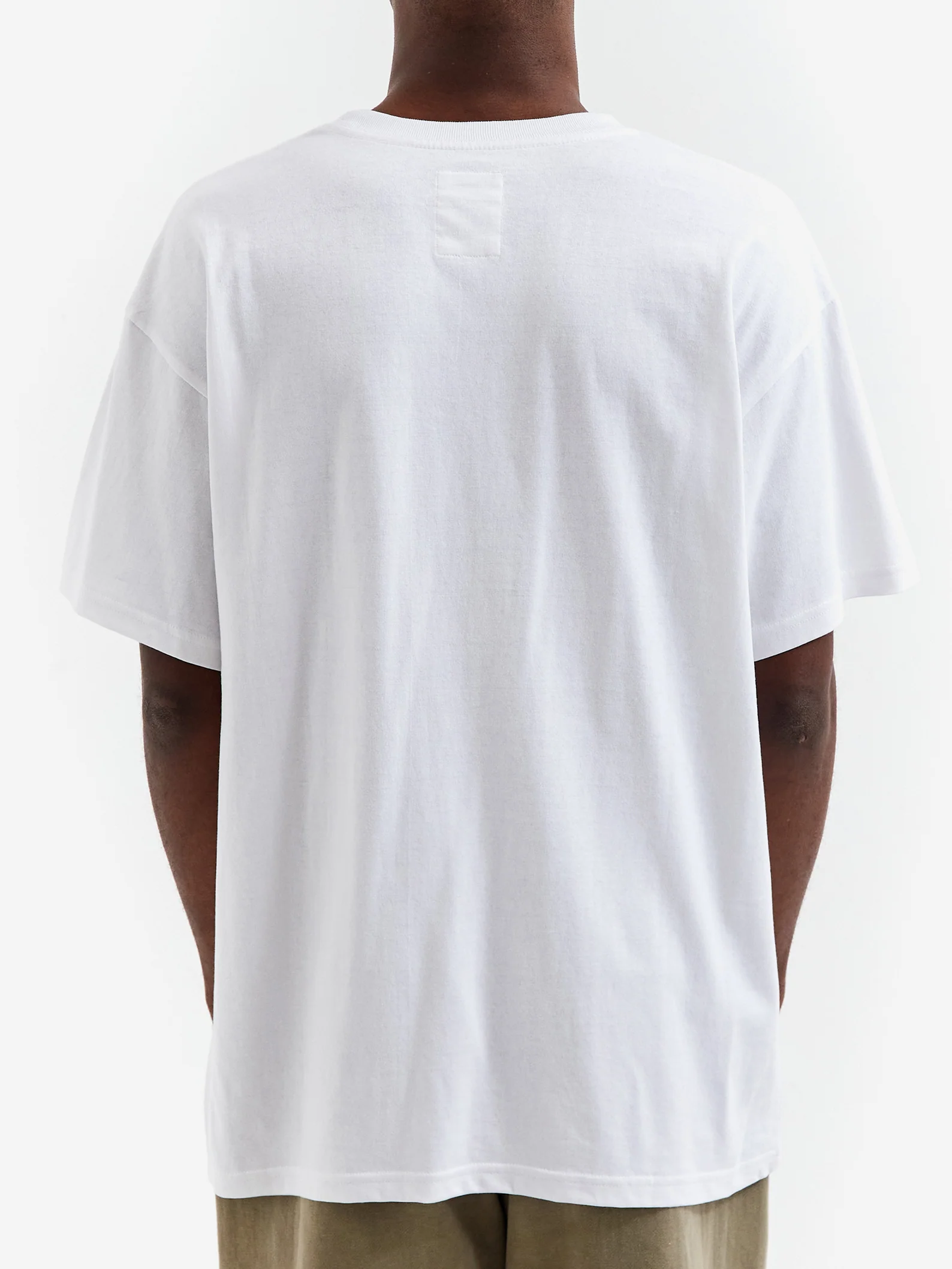 Goodhood Worldwide What You Love T-Shirt - White - Image 6
