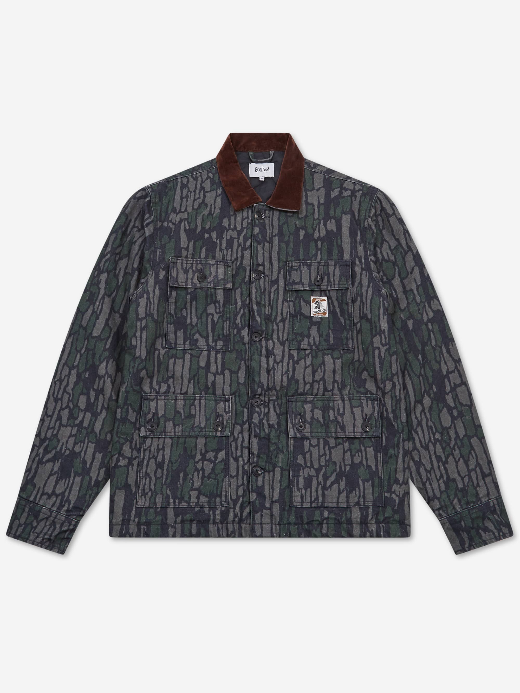 Goodhood Worldwide Workwear Jacket - Camo