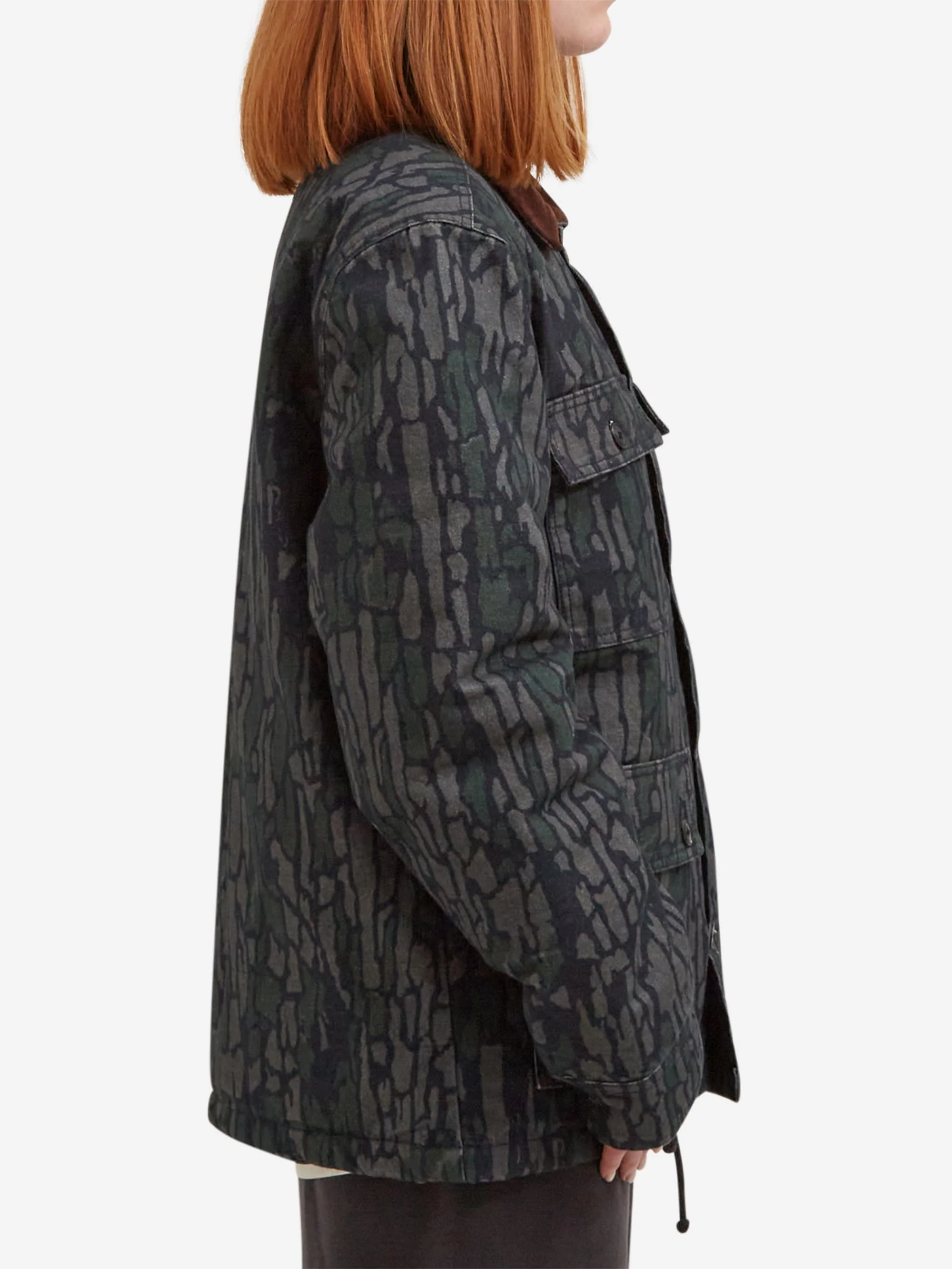 Goodhood Worldwide Workwear Jacket - Camo - Image 10