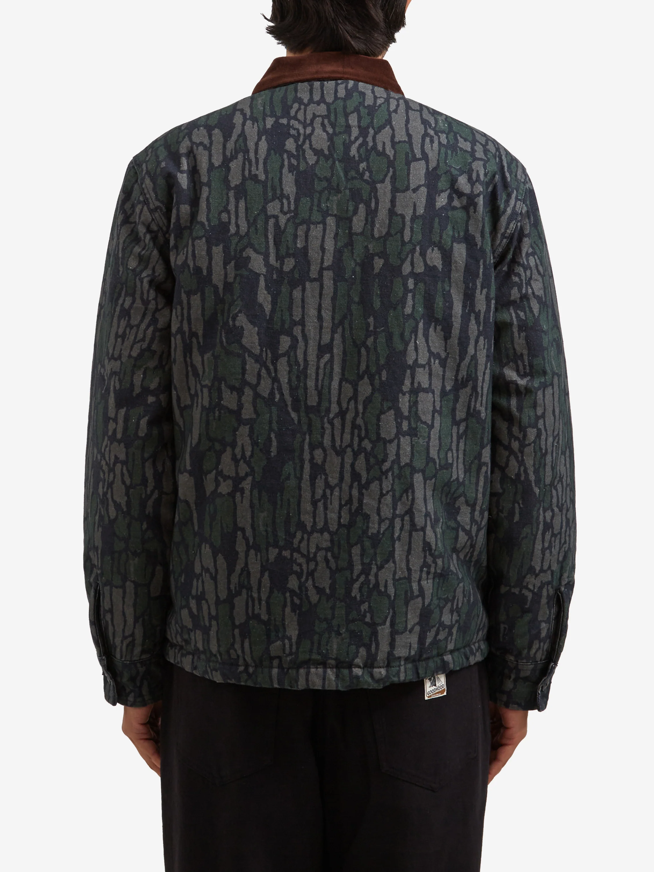 Goodhood Worldwide Workwear Jacket - Camo - Image 11