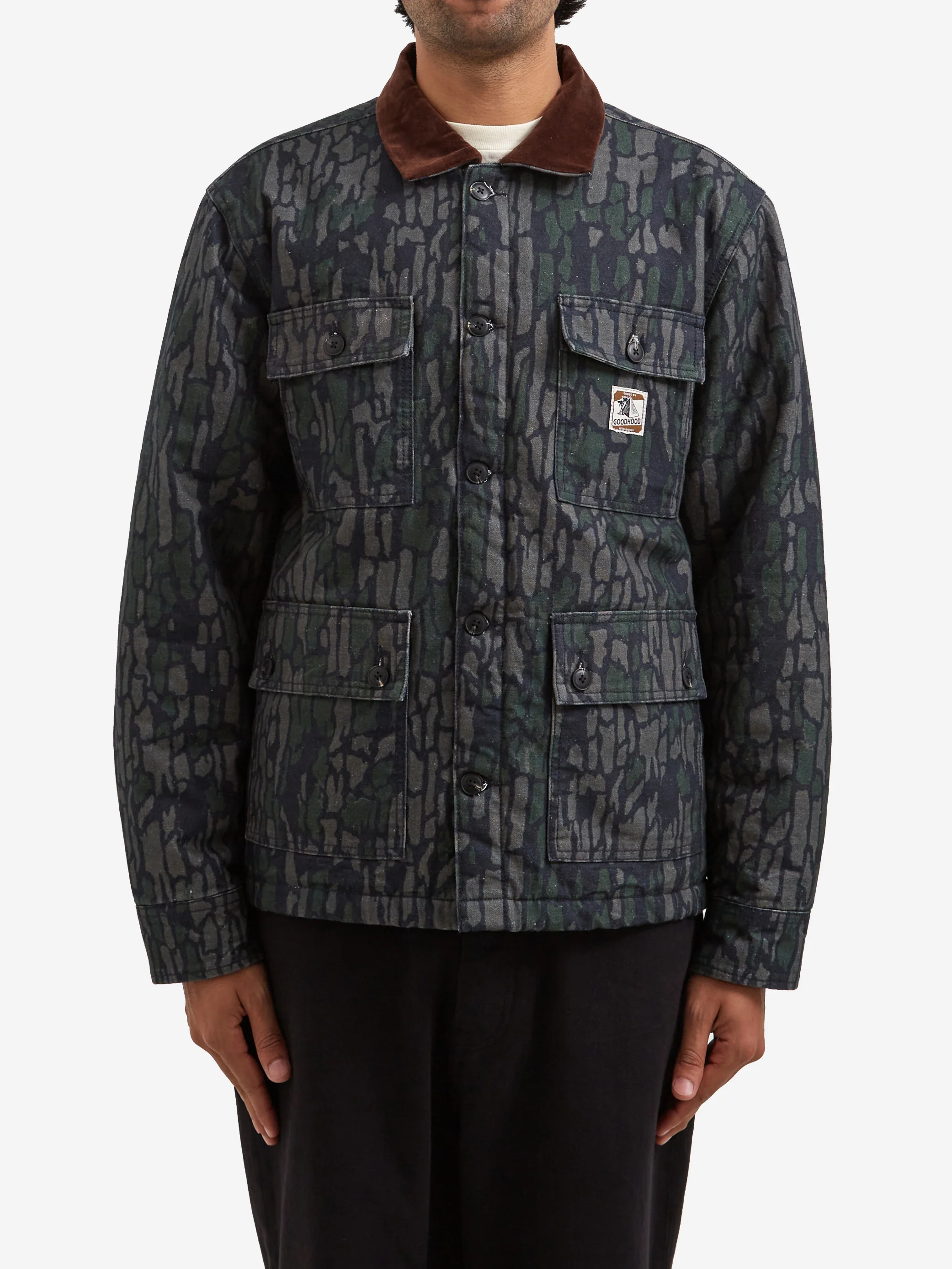 Goodhood Worldwide Workwear Jacket - Camo - Image 2