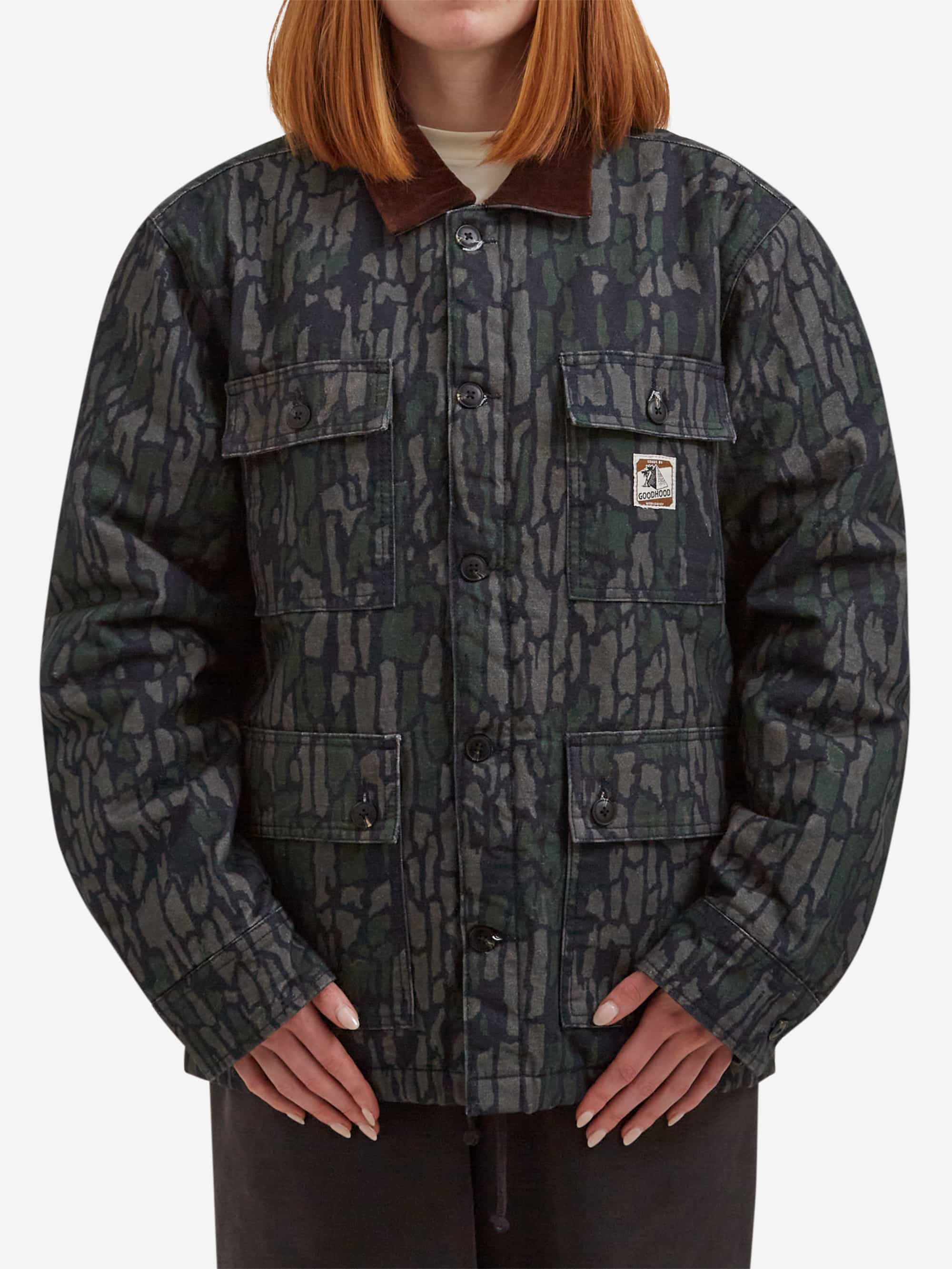 Goodhood Worldwide Workwear Jacket - Camo - Image 3