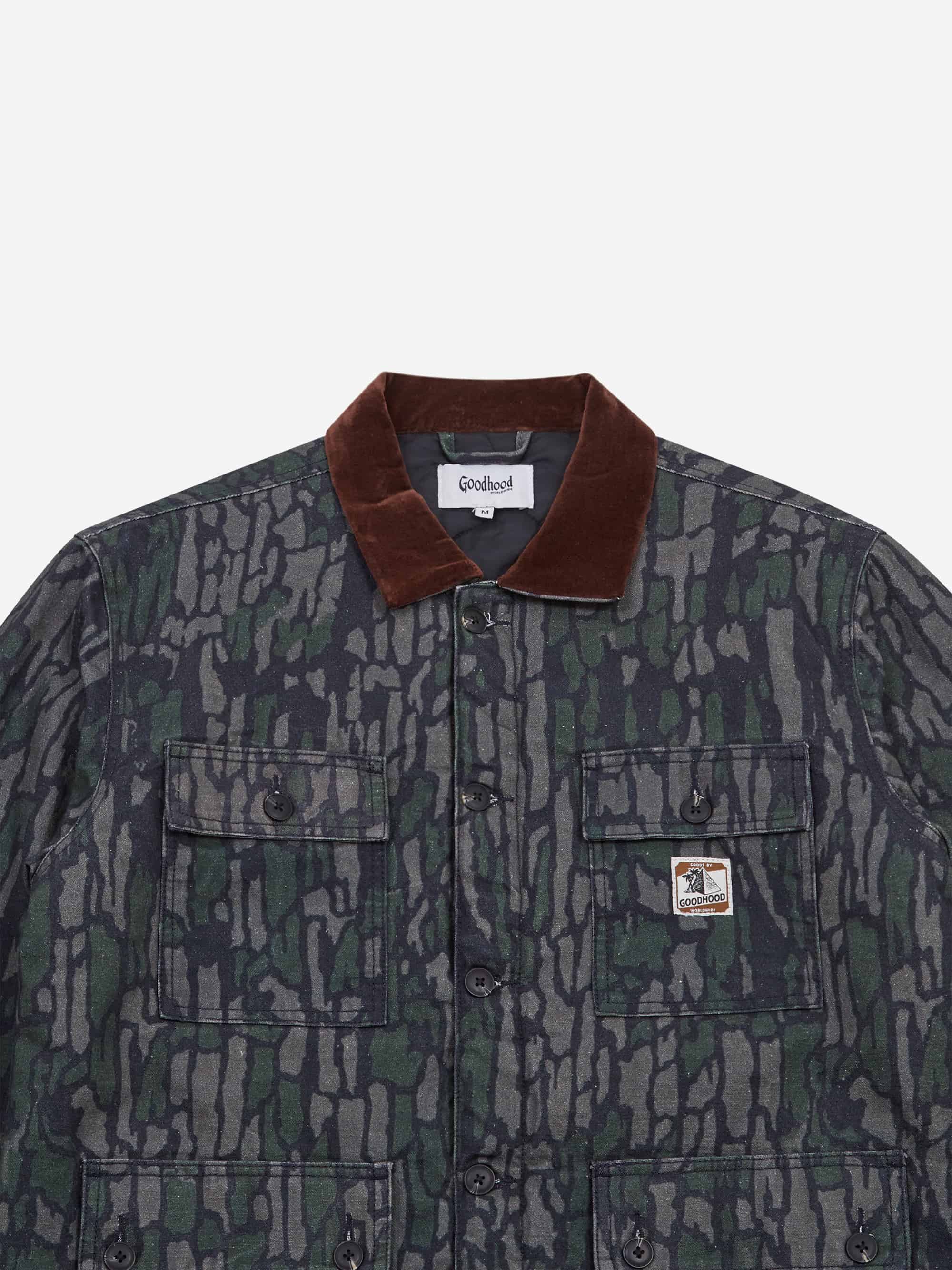 Goodhood Worldwide Workwear Jacket - Camo - Image 4