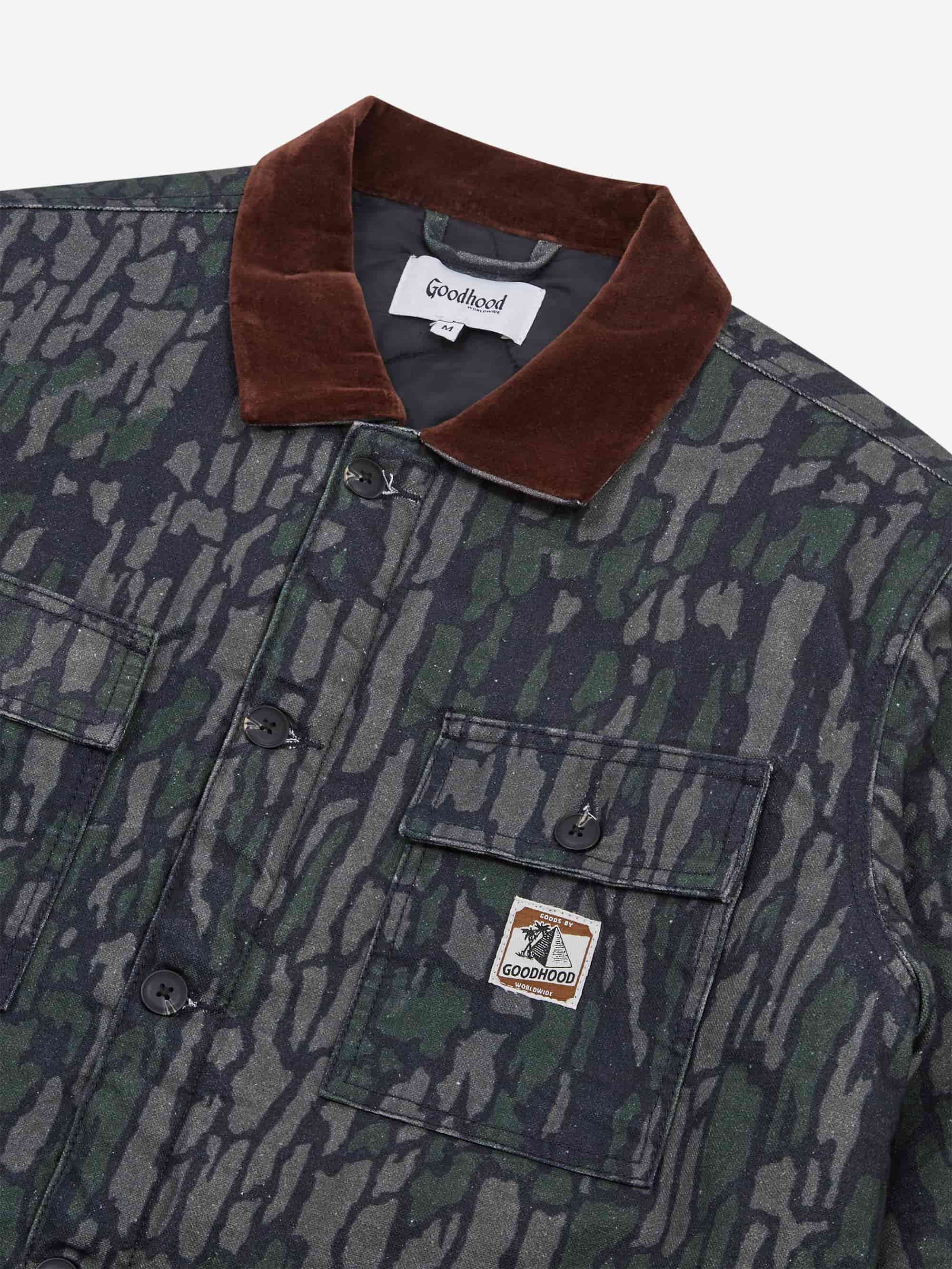 Goodhood Worldwide Workwear Jacket - Camo - Image 5