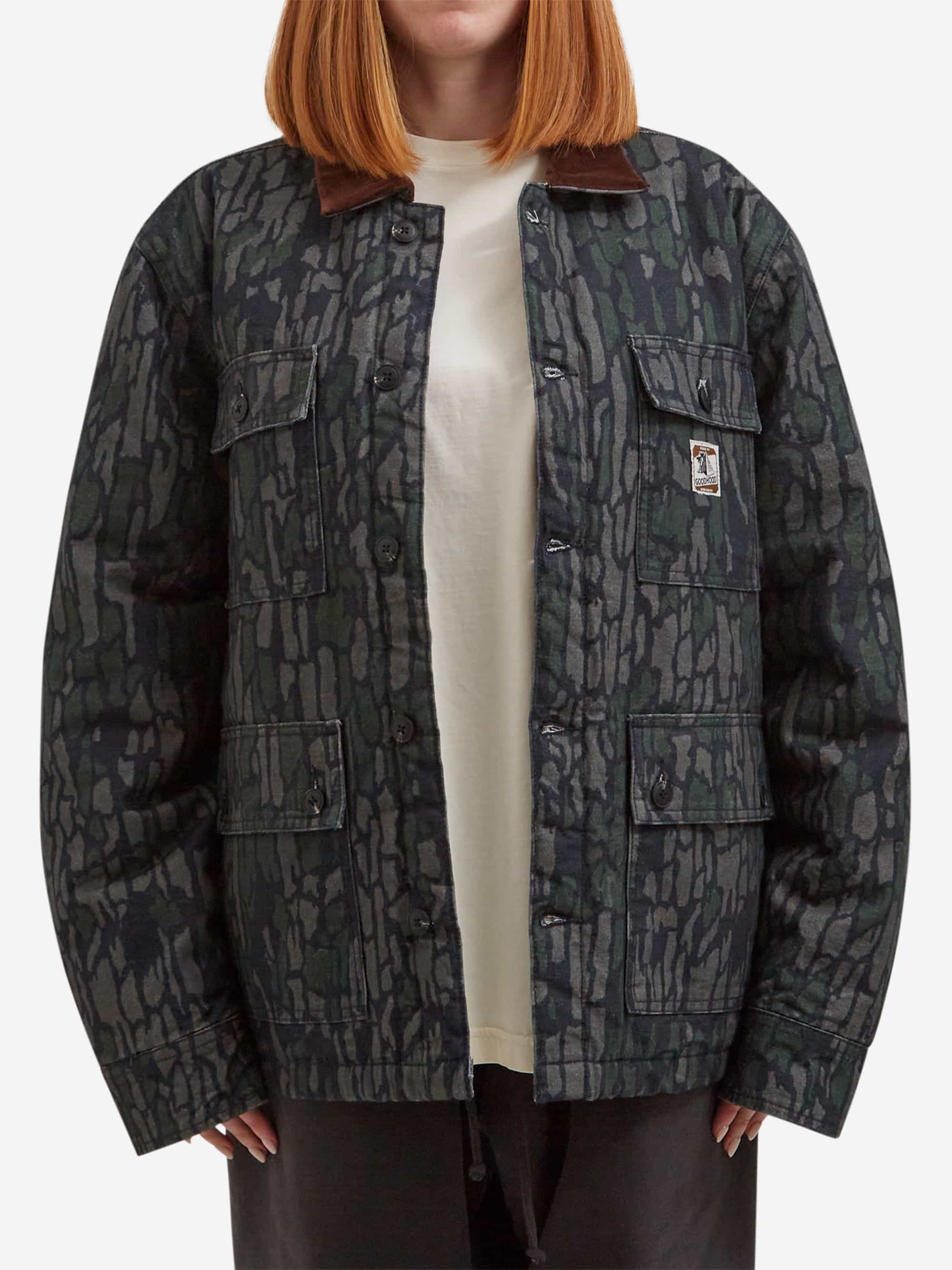 Goodhood Worldwide Workwear Jacket - Camo - Image 8