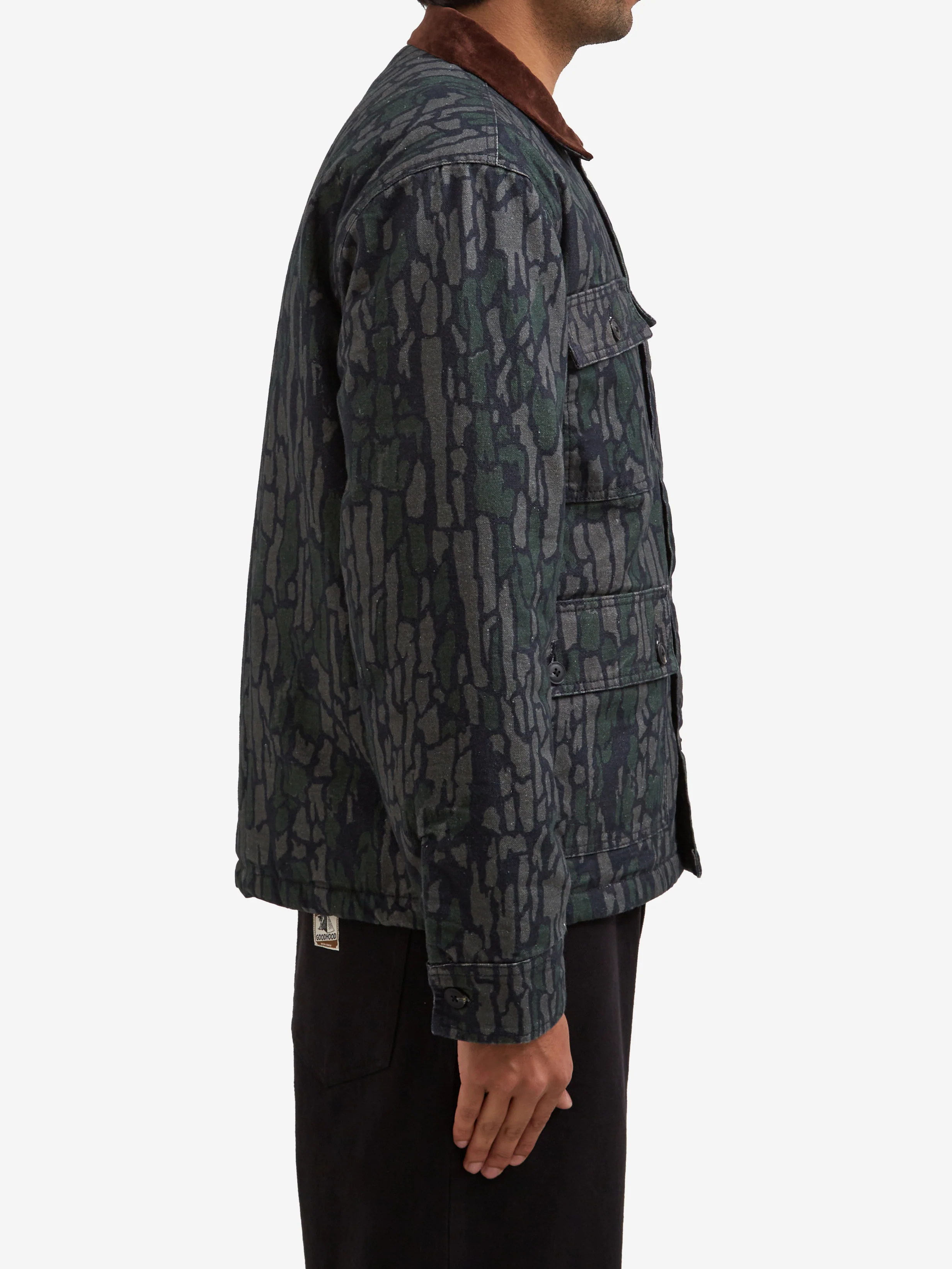 Goodhood Worldwide Workwear Jacket - Camo - Image 9