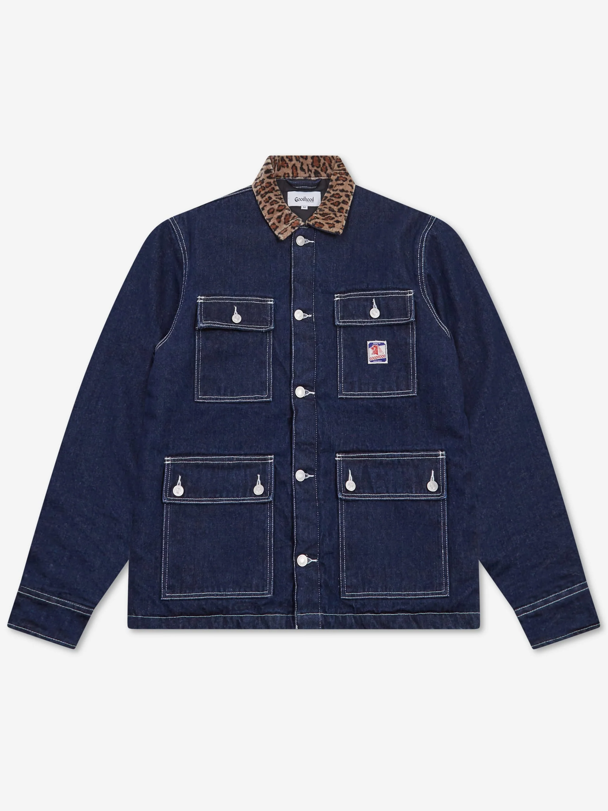 Goodhood Worldwide Workwear Jacket - Rinse Denim