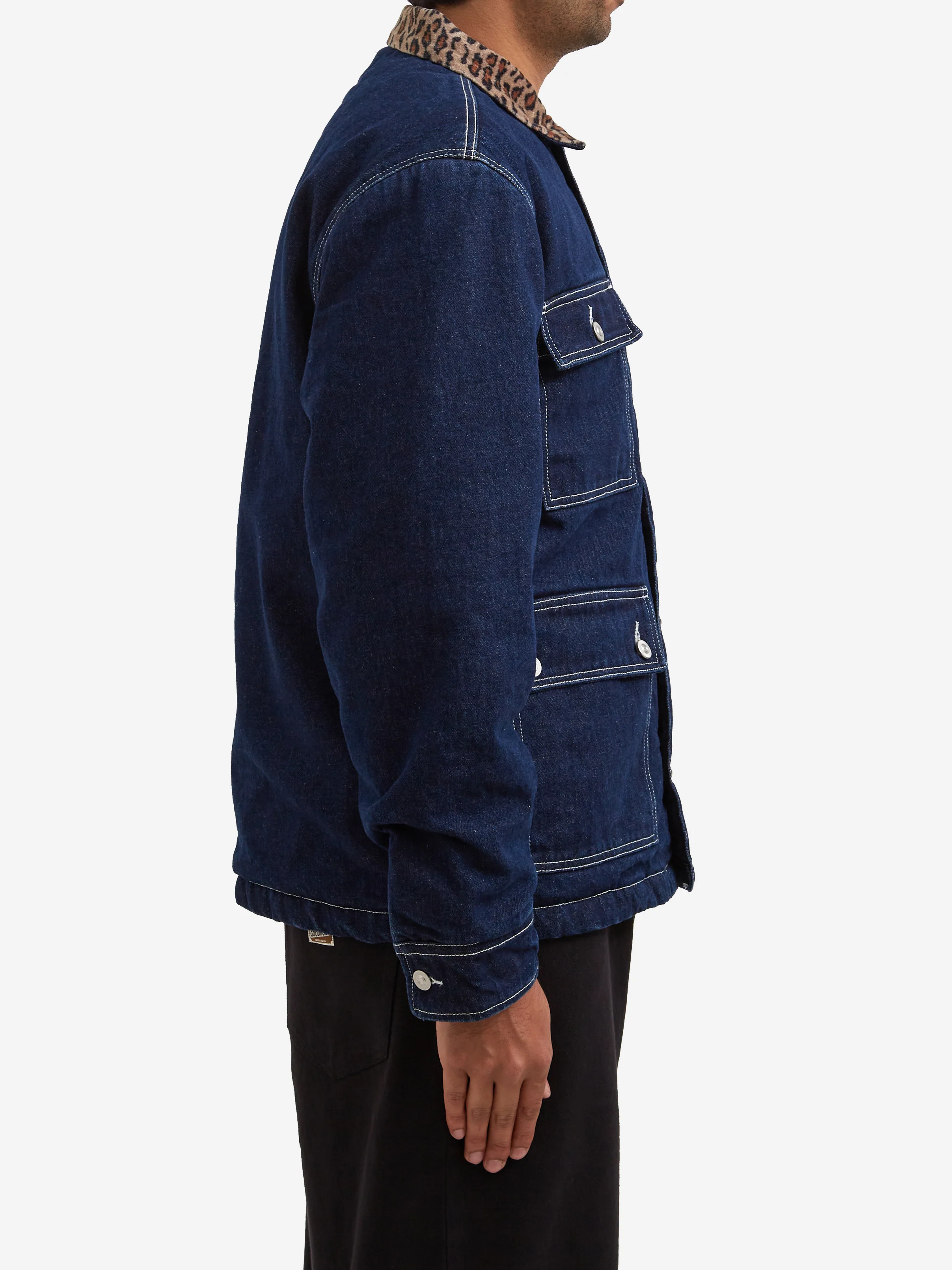 Goodhood Worldwide Workwear Jacket - Rinse Denim - Image 10
