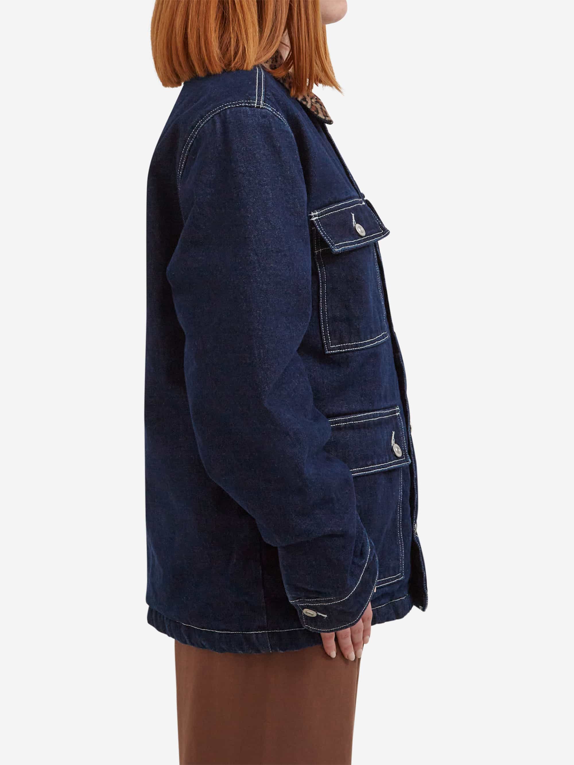 Goodhood Worldwide Workwear Jacket - Rinse Denim - Image 11