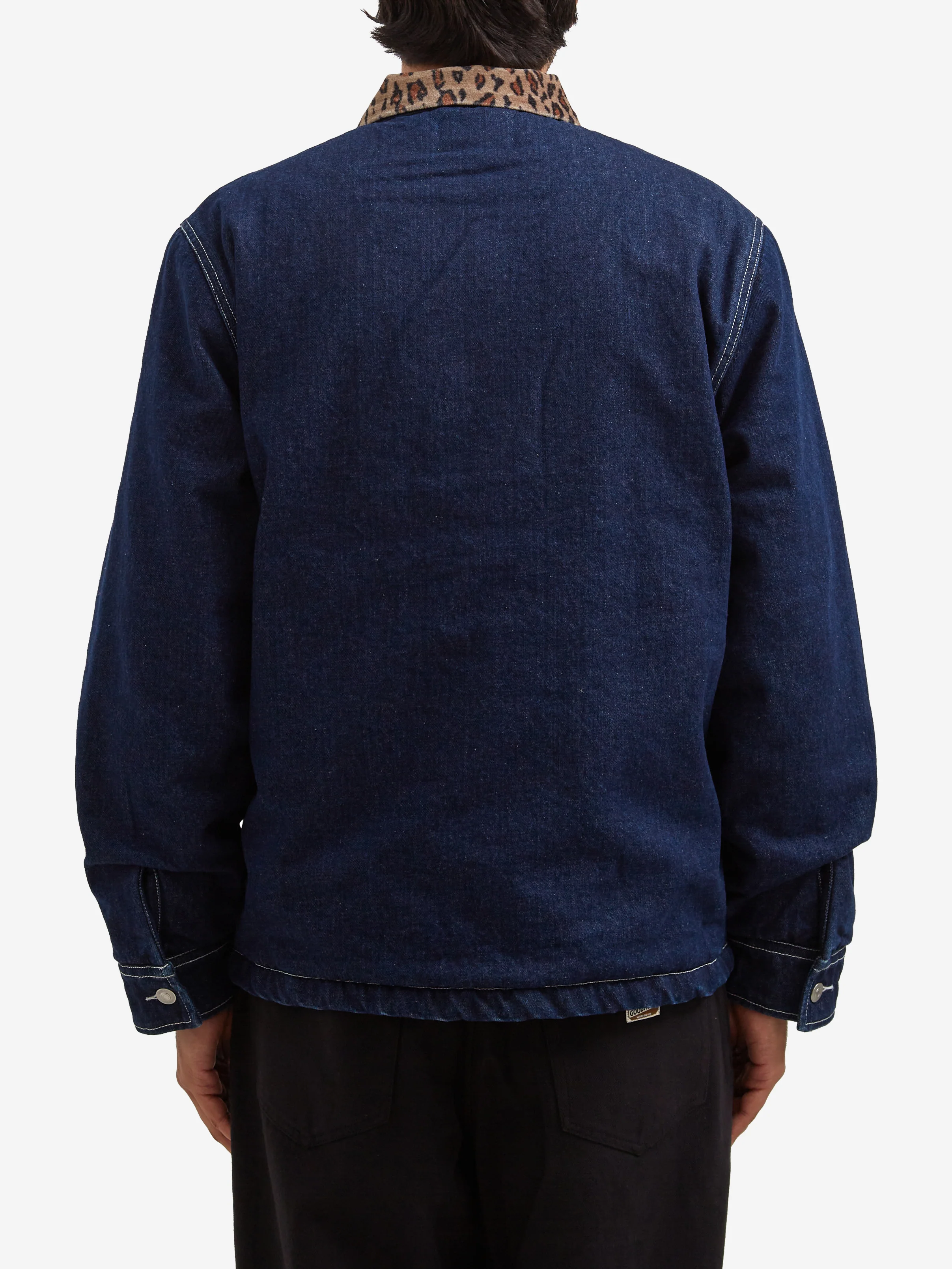 Goodhood Worldwide Workwear Jacket - Rinse Denim - Image 12