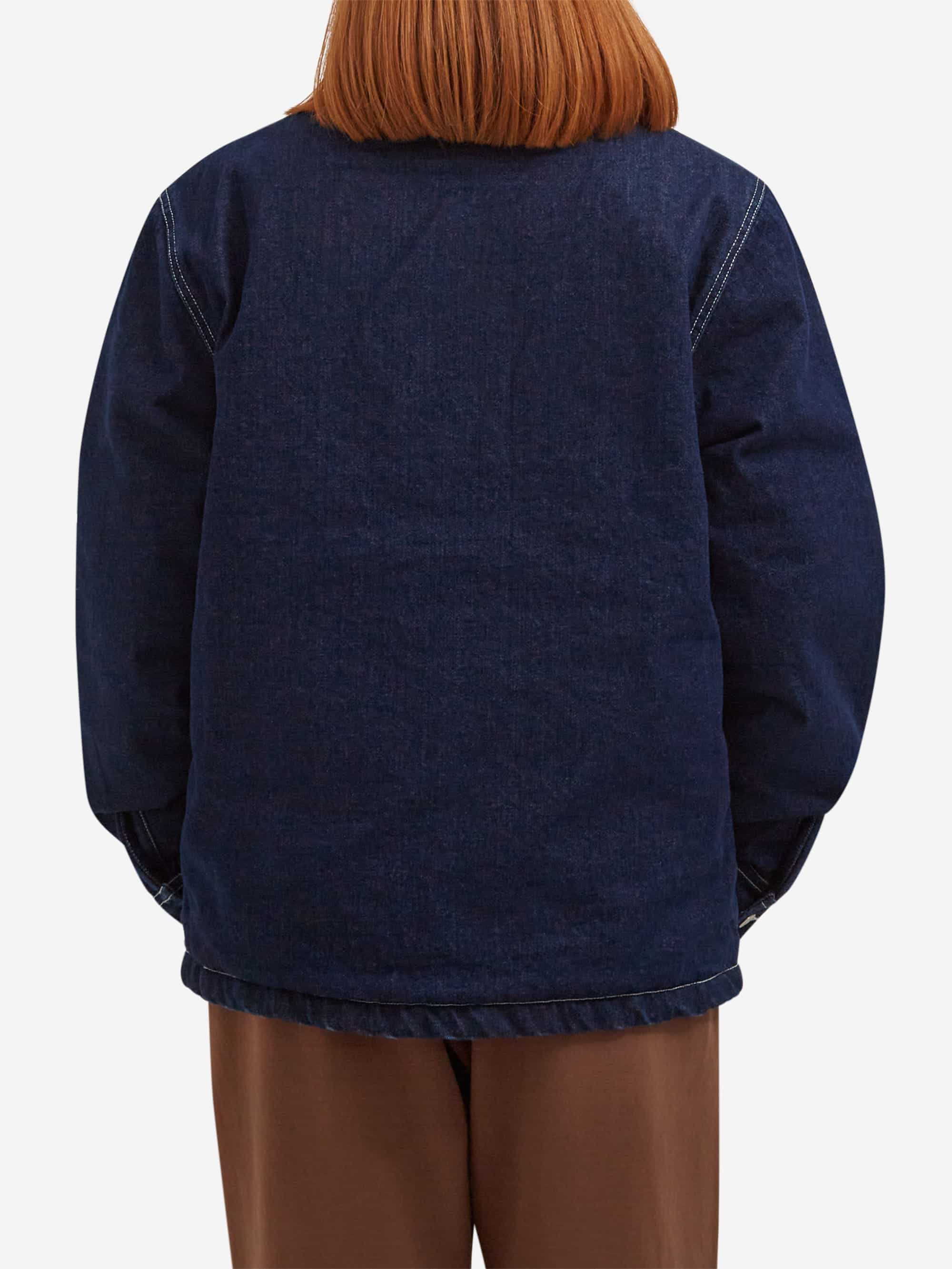 Goodhood Worldwide Workwear Jacket - Rinse Denim - Image 13