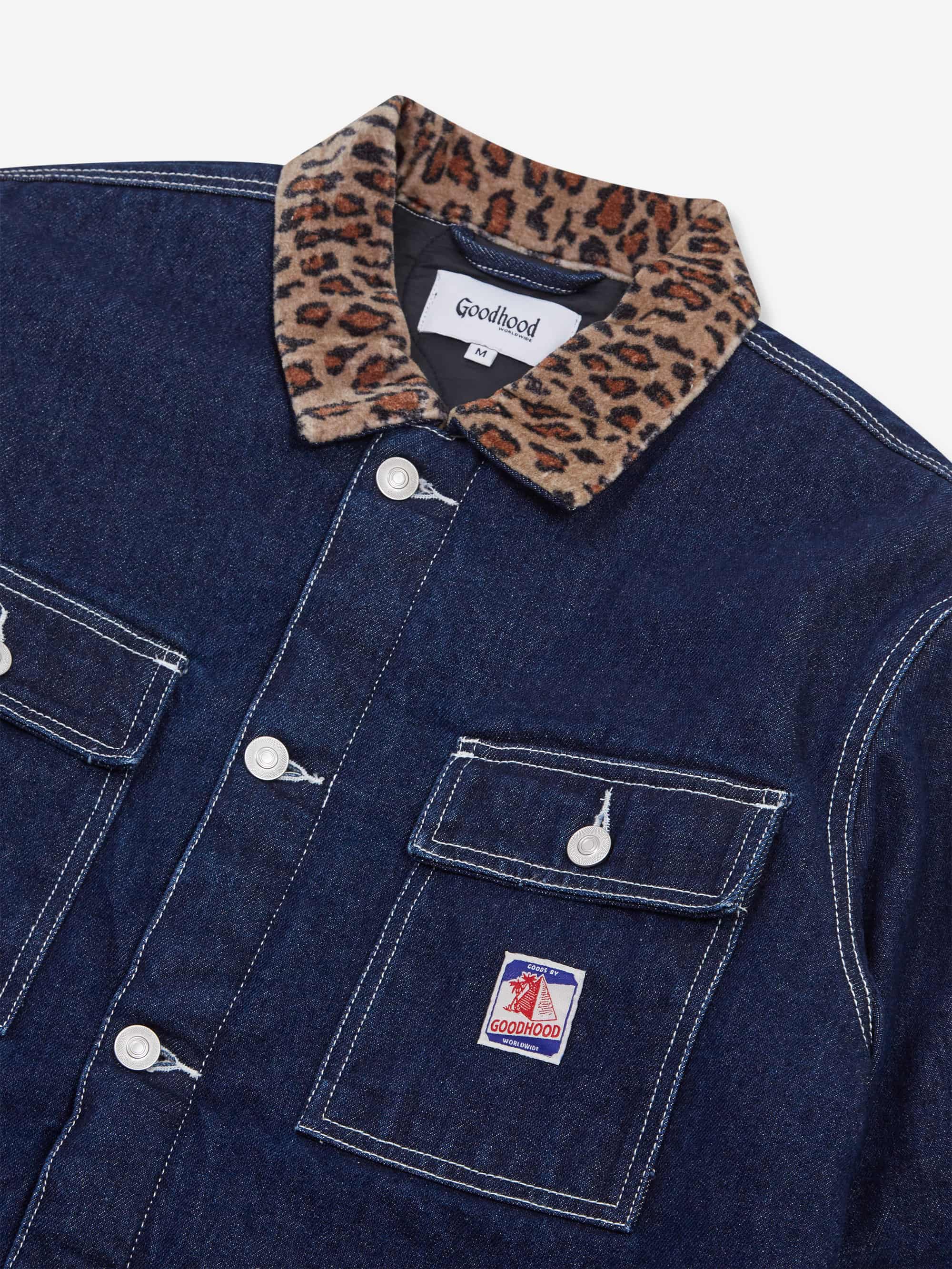 Goodhood Worldwide Workwear Jacket - Rinse Denim - Image 6