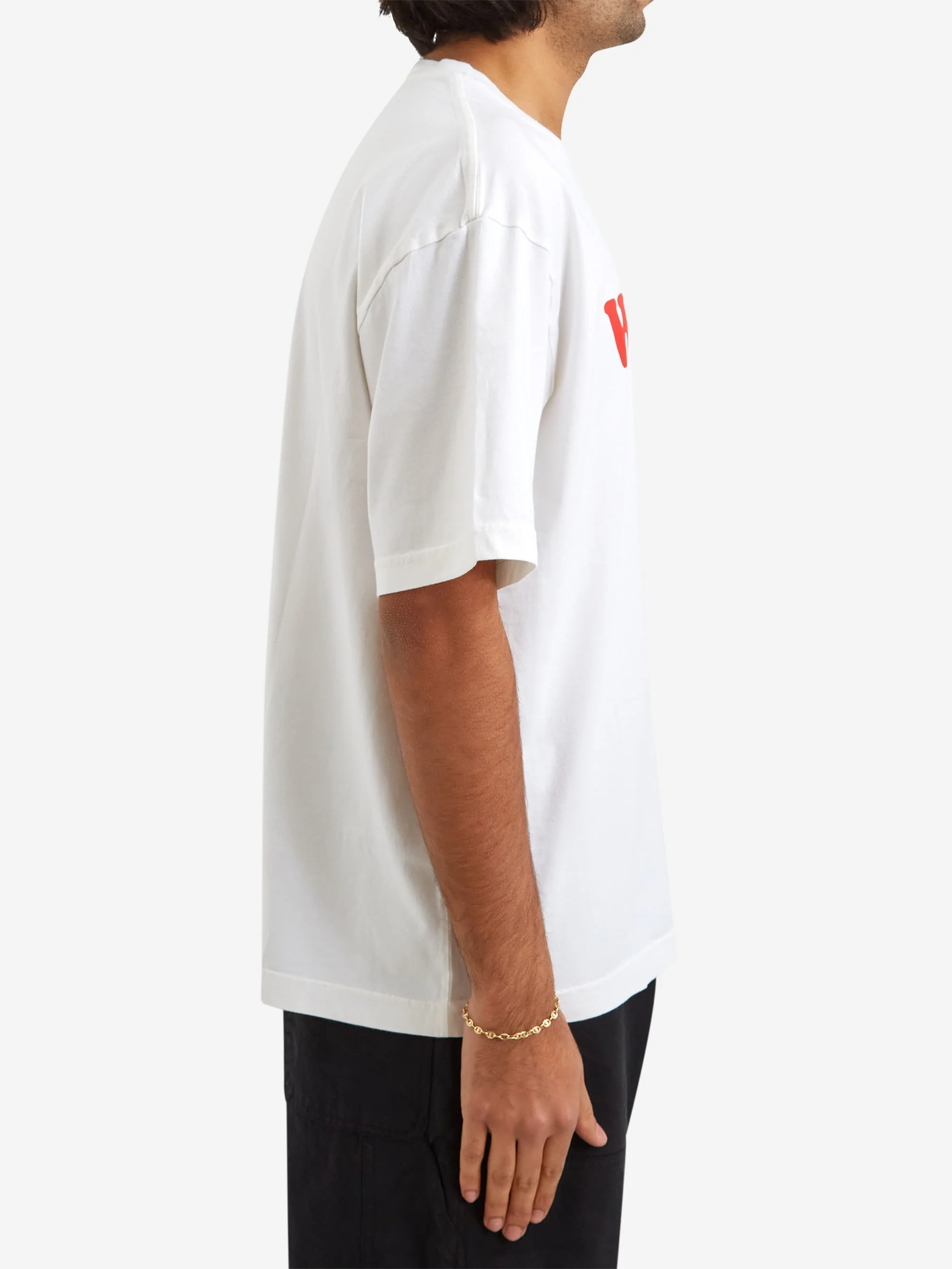 Goodhood Worldwide WTAF T-Shirt - White - Image 5