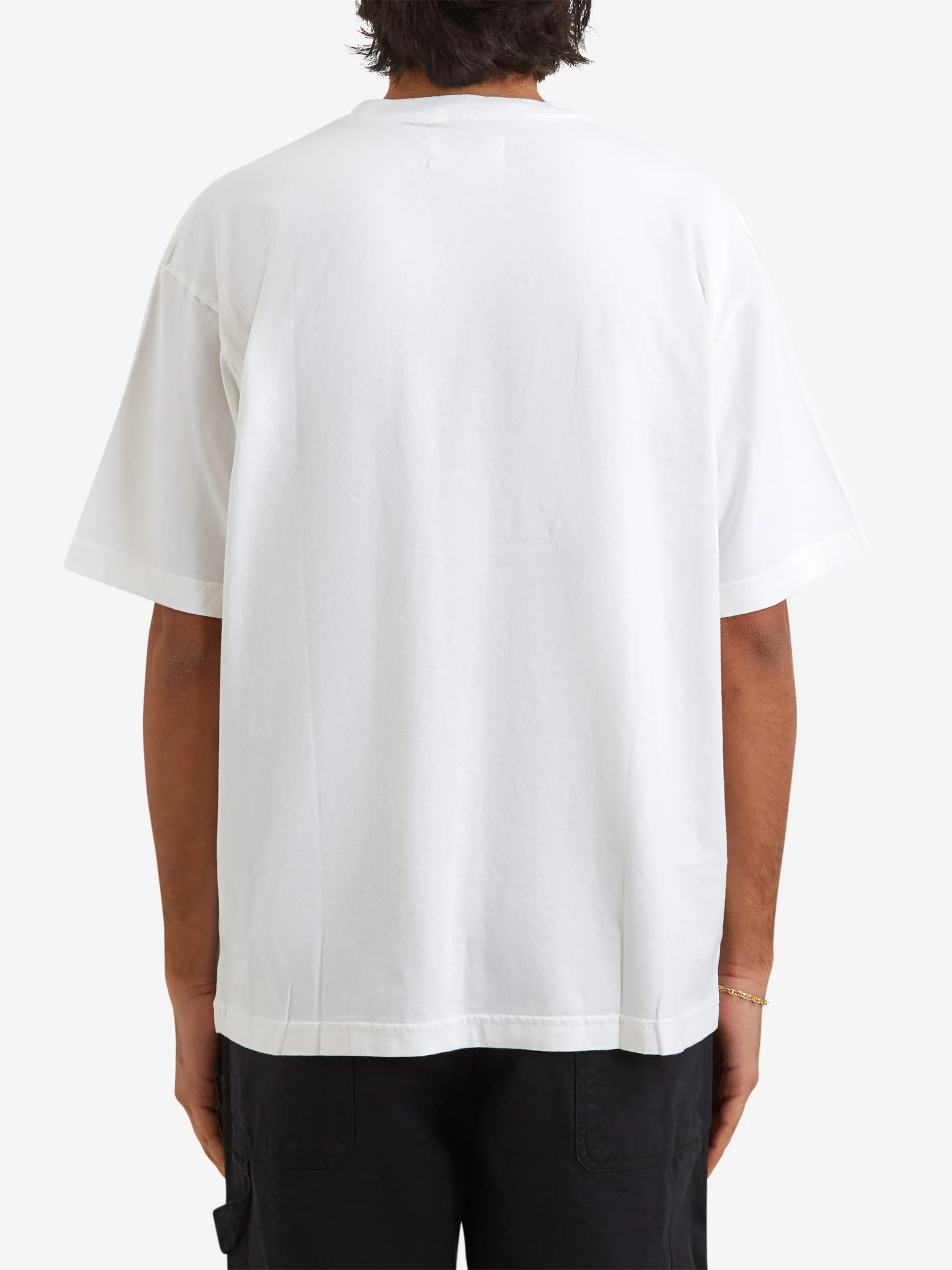 Goodhood Worldwide WTAF T-Shirt - White - Image 6