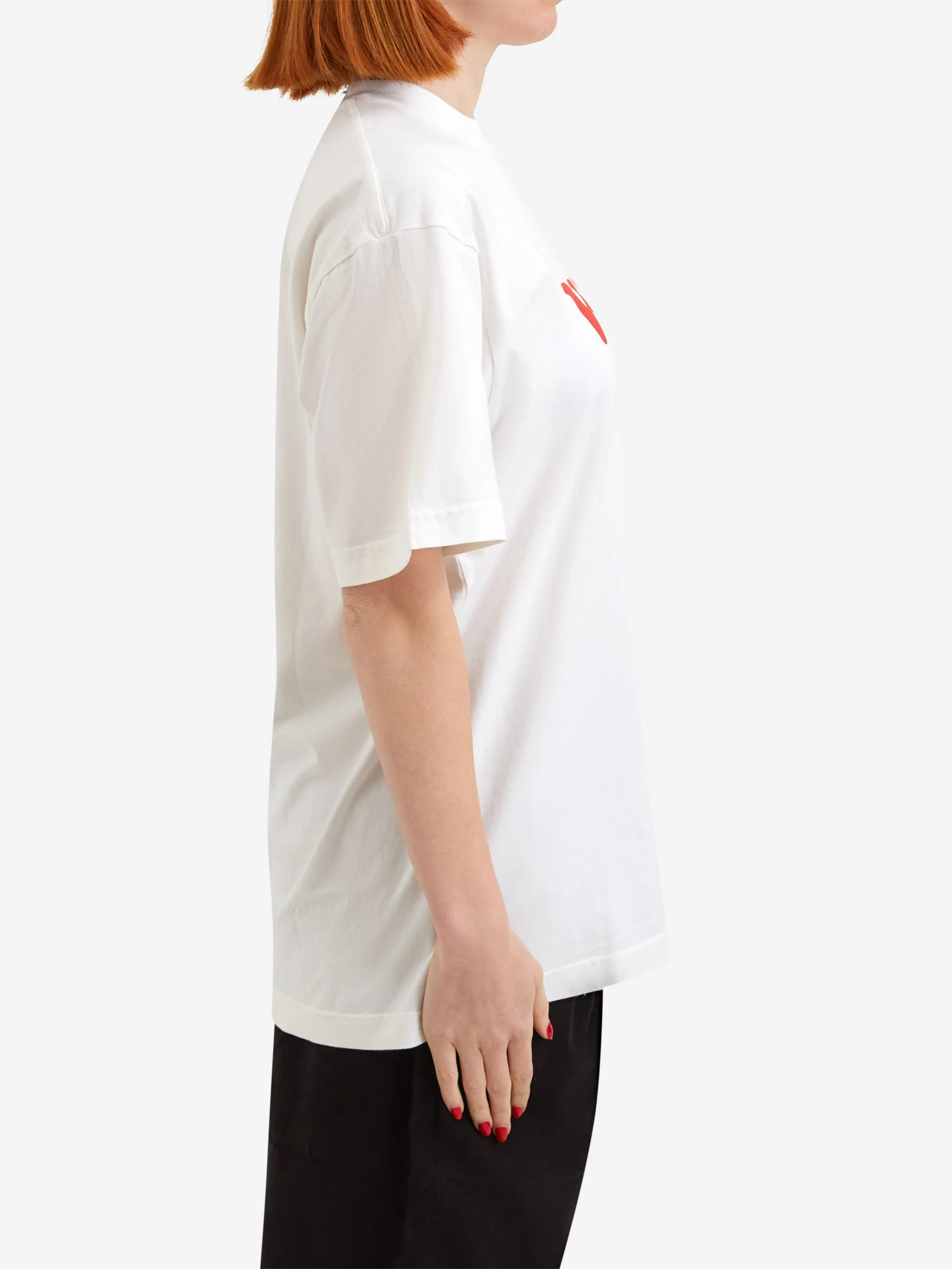 Goodhood Worldwide WTAF T-Shirt - White - Image 8
