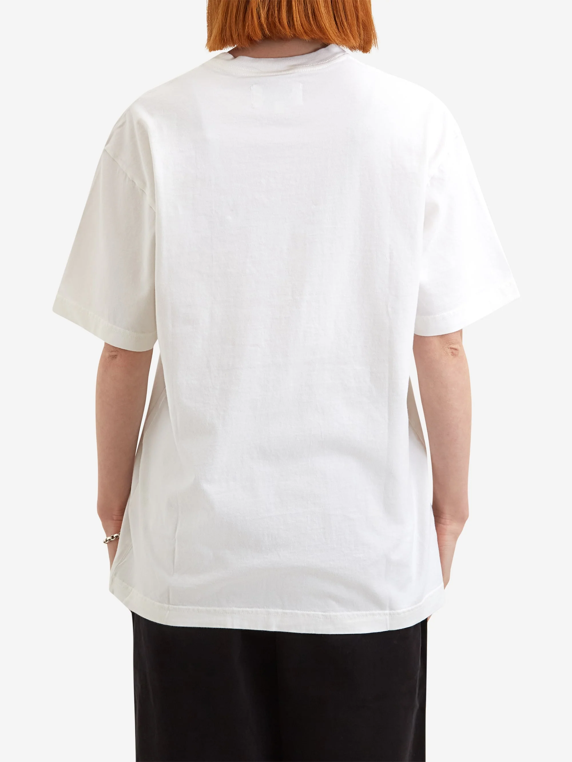 Goodhood Worldwide WTAF T-Shirt - White - Image 9
