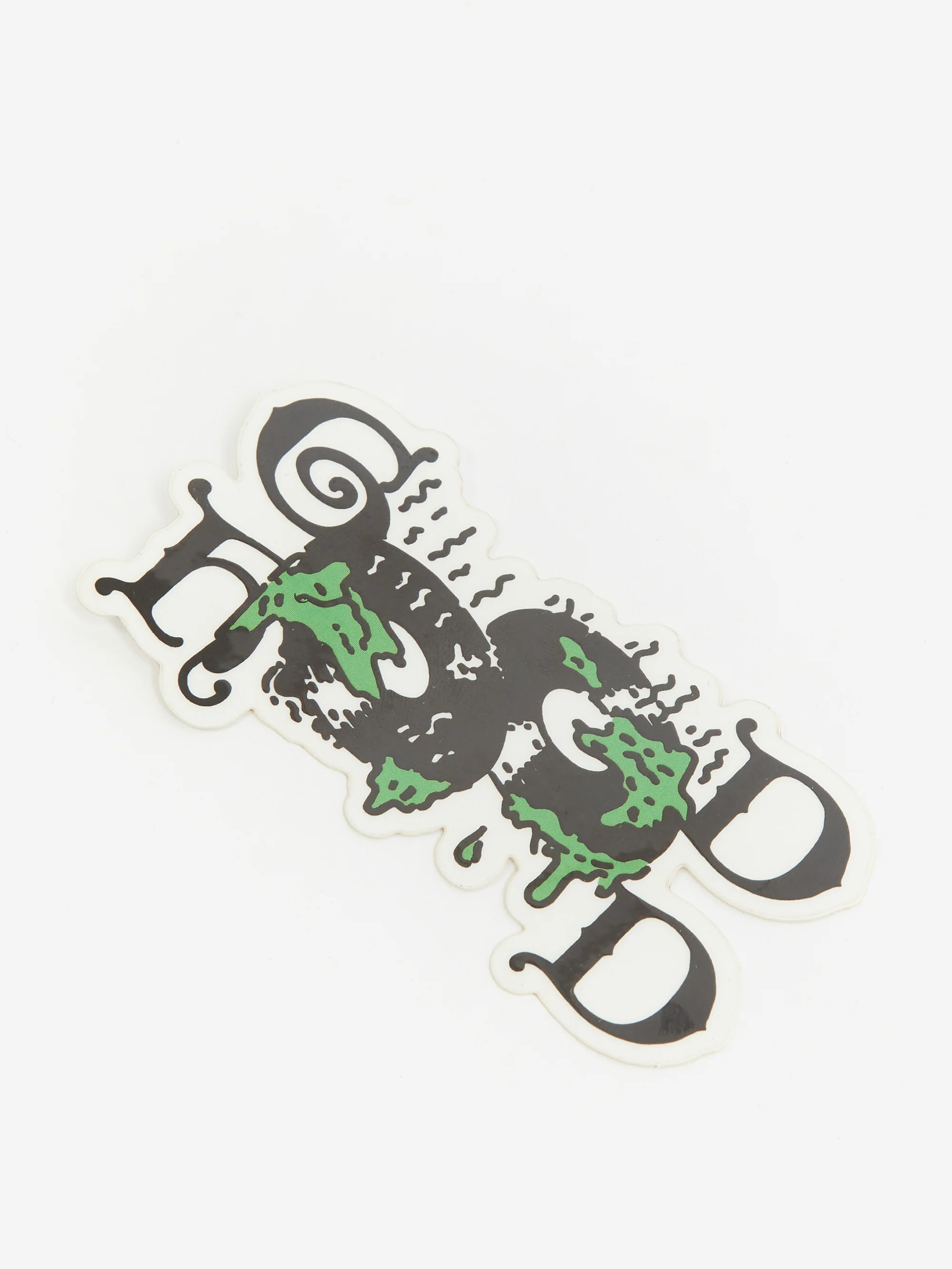 Goodhood Worldwide x Ed Davis Dripping Record Sticker - Image 2