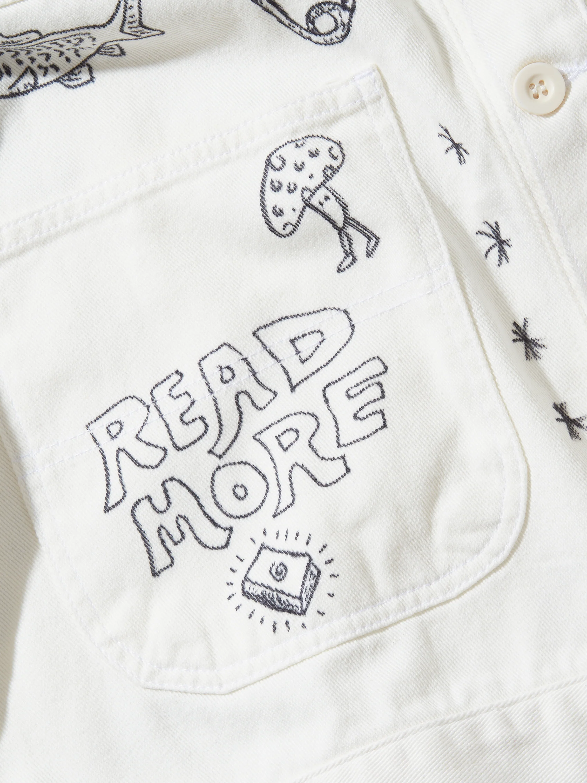 Goodhood x Rebel Yuth Hand Customised Store Worker Jacket - Large No 1 - Image 5
