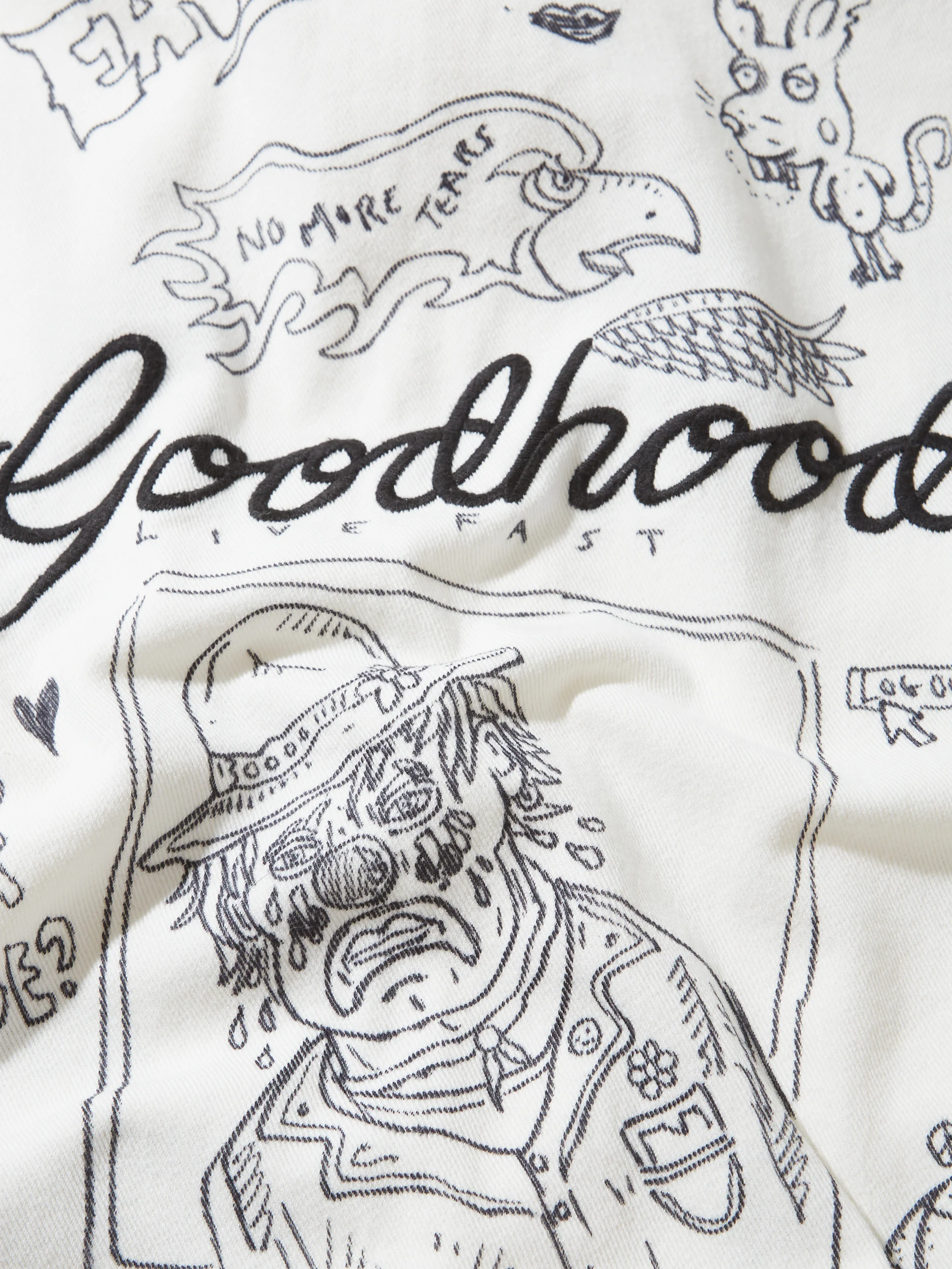 Goodhood x Rebel Yuth Hand Customised Store Worker Jacket - Large No 1 - Image 7