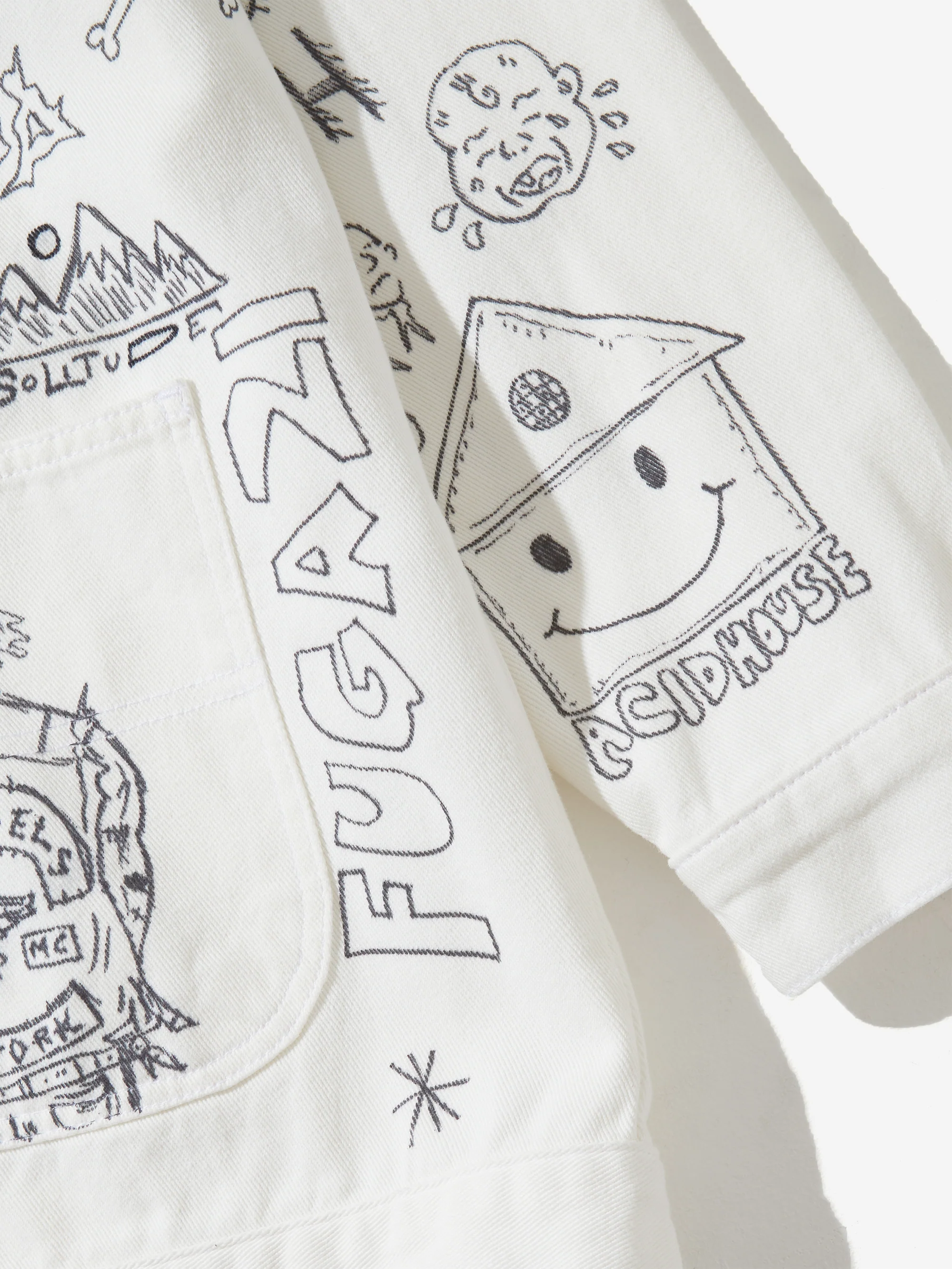 Goodhood x Rebel Yuth Hand Customised Store Worker Jacket - Large No 2 - Image 6