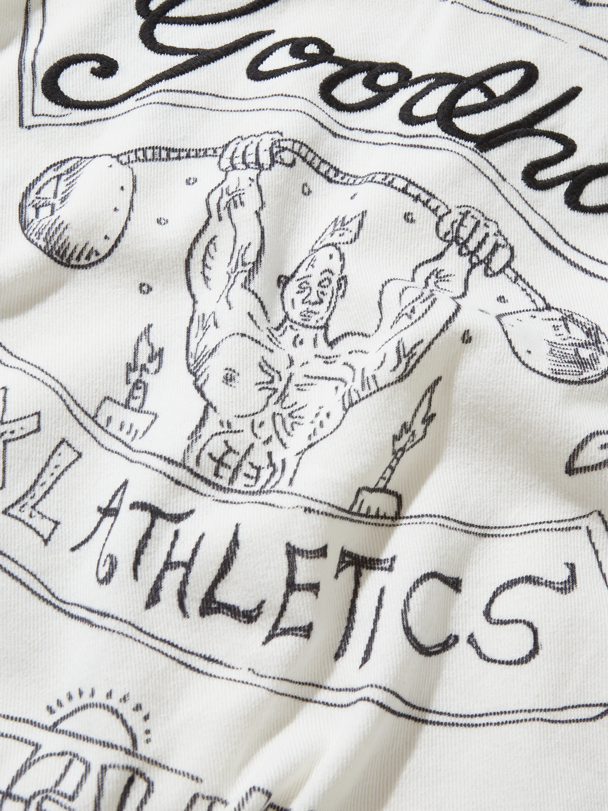 Goodhood x Rebel Yuth Hand Customised Store Worker Jacket - Large No 2 - Image 7