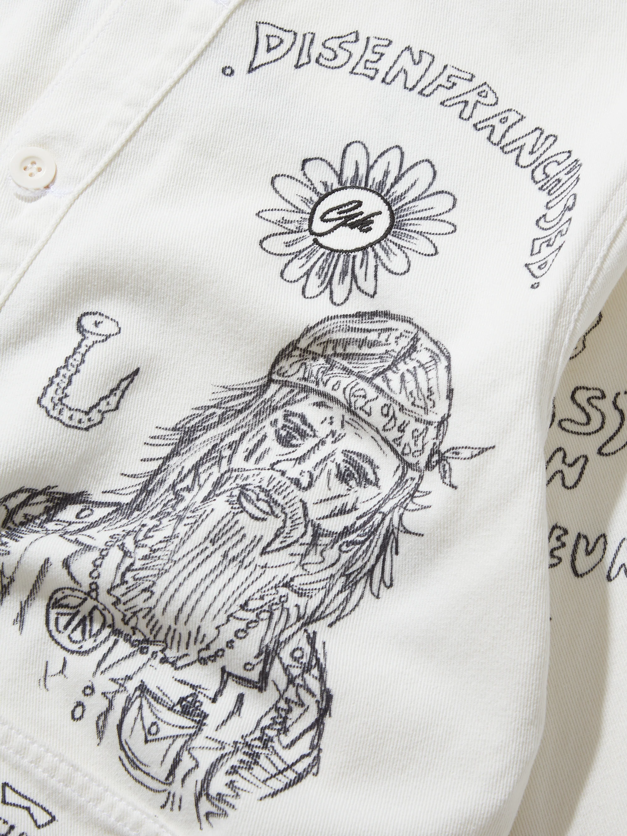Goodhood x Rebel Yuth Hand Customised Store Worker Jacket - Medium No 2 - Image 5