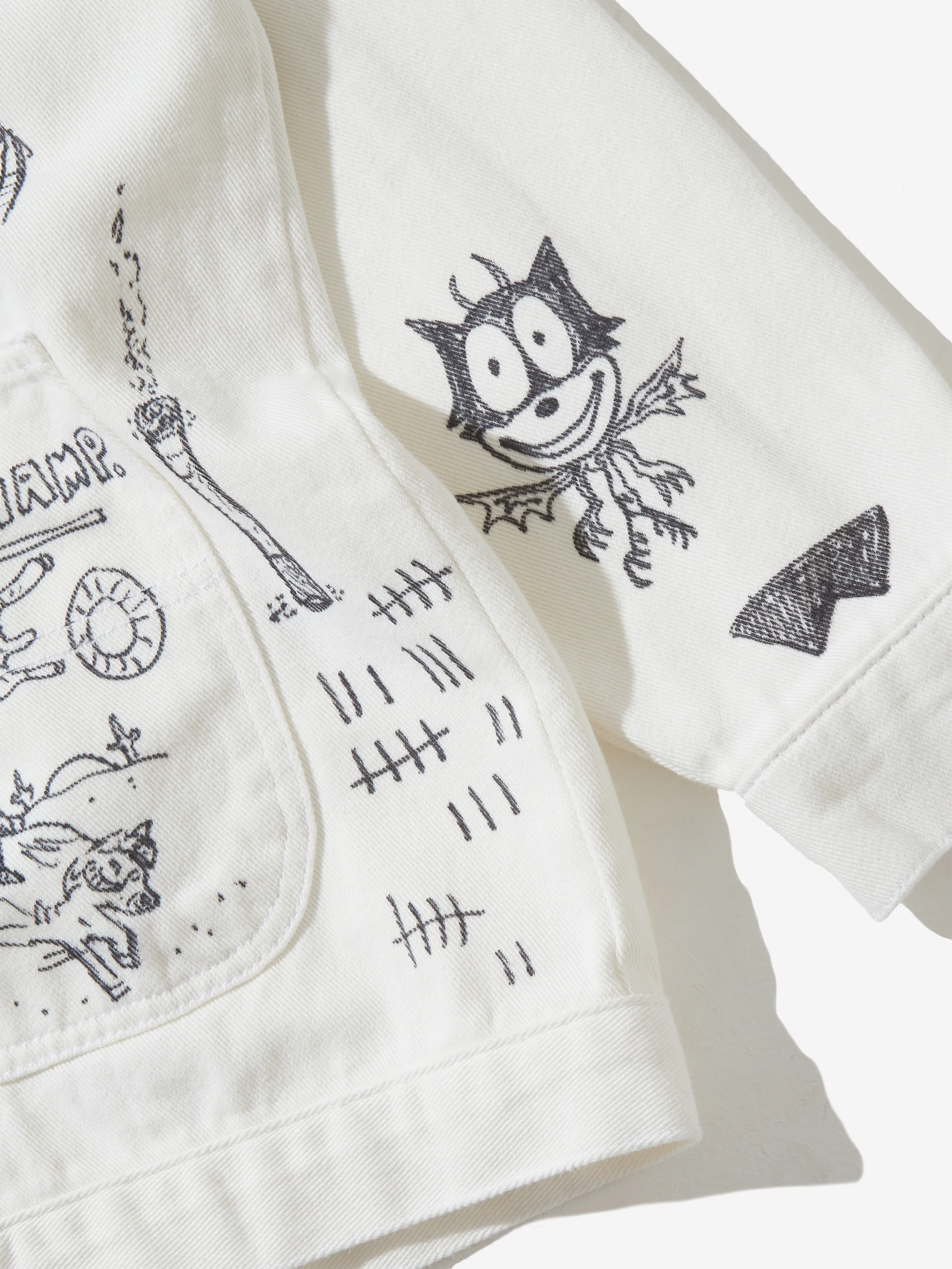 Goodhood x Rebel Yuth Hand Customised Store Worker Jacket - Medium No 2 - Image 6