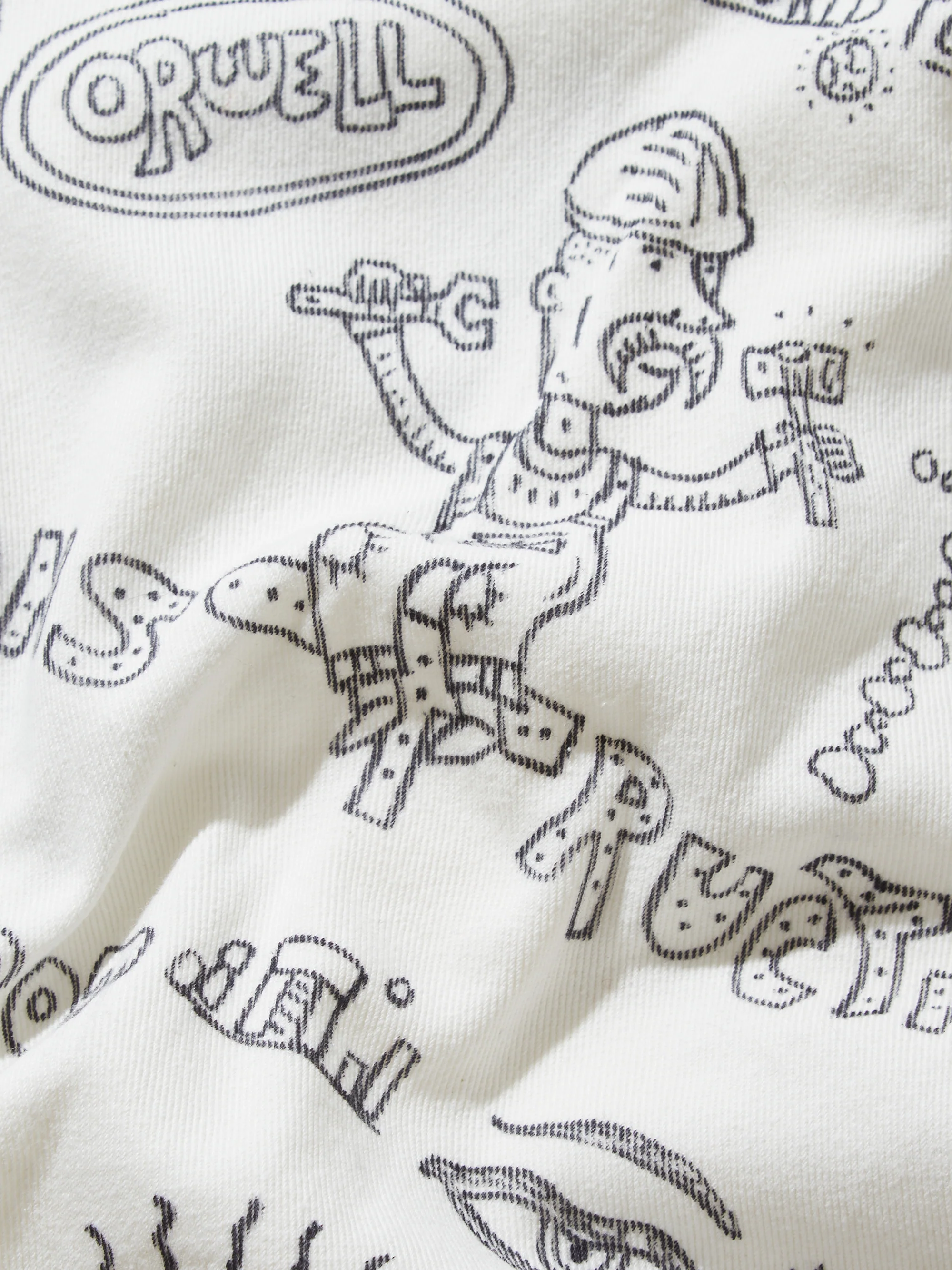 Goodhood x Rebel Yuth Hand Customised Store Worker Jacket - X-Large No 2 - Image 10